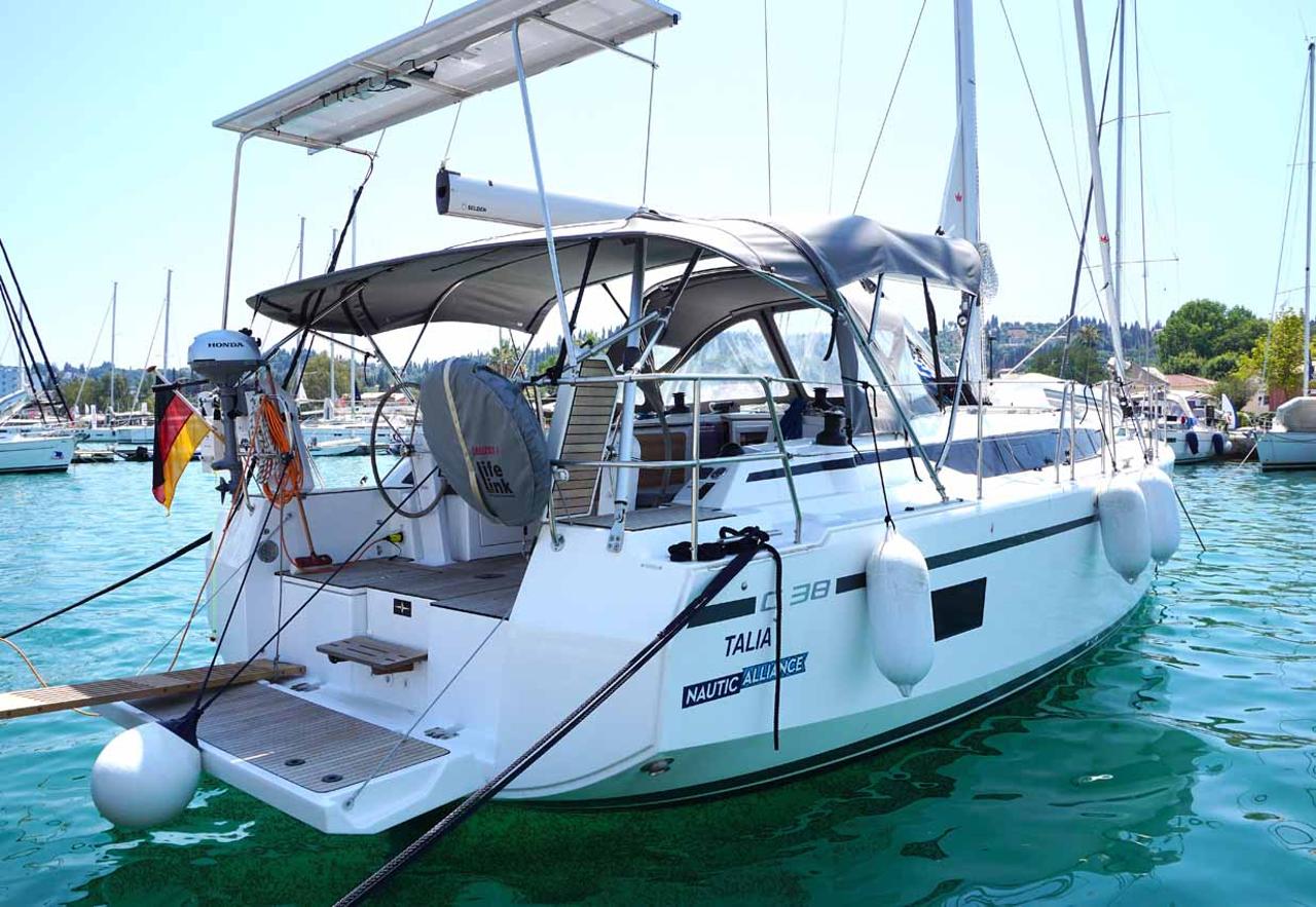 Najam Bavaria C38 "Talia" u destinaciji Krf | Nautilus