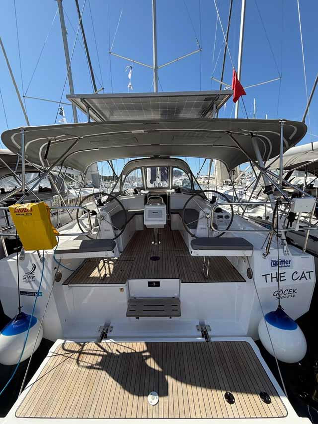Najam Bavaria C38 "The Cat" u destinaciji Fethiye | Nautilus - Slika 3