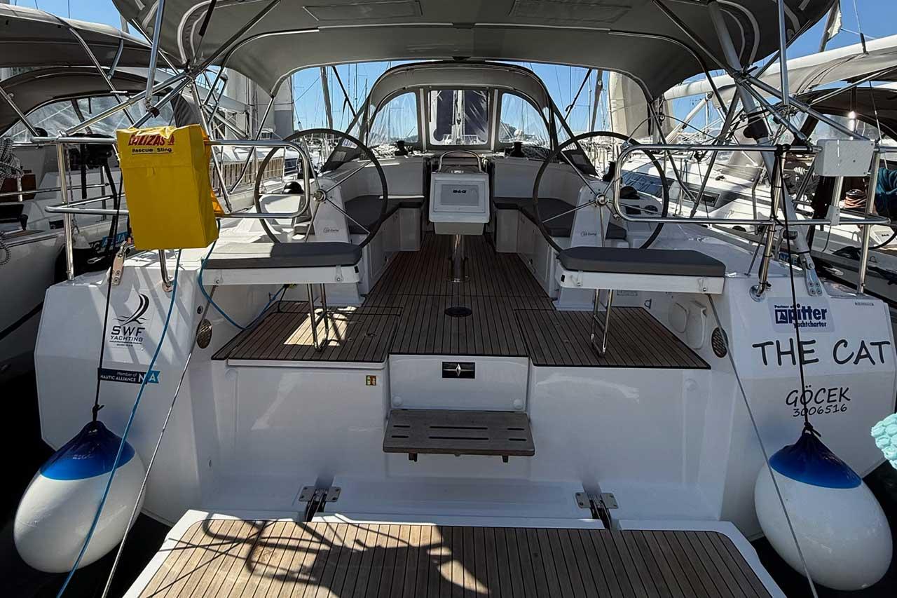 Najam Bavaria C38 "The Cat" u destinaciji Fethiye | Nautilus