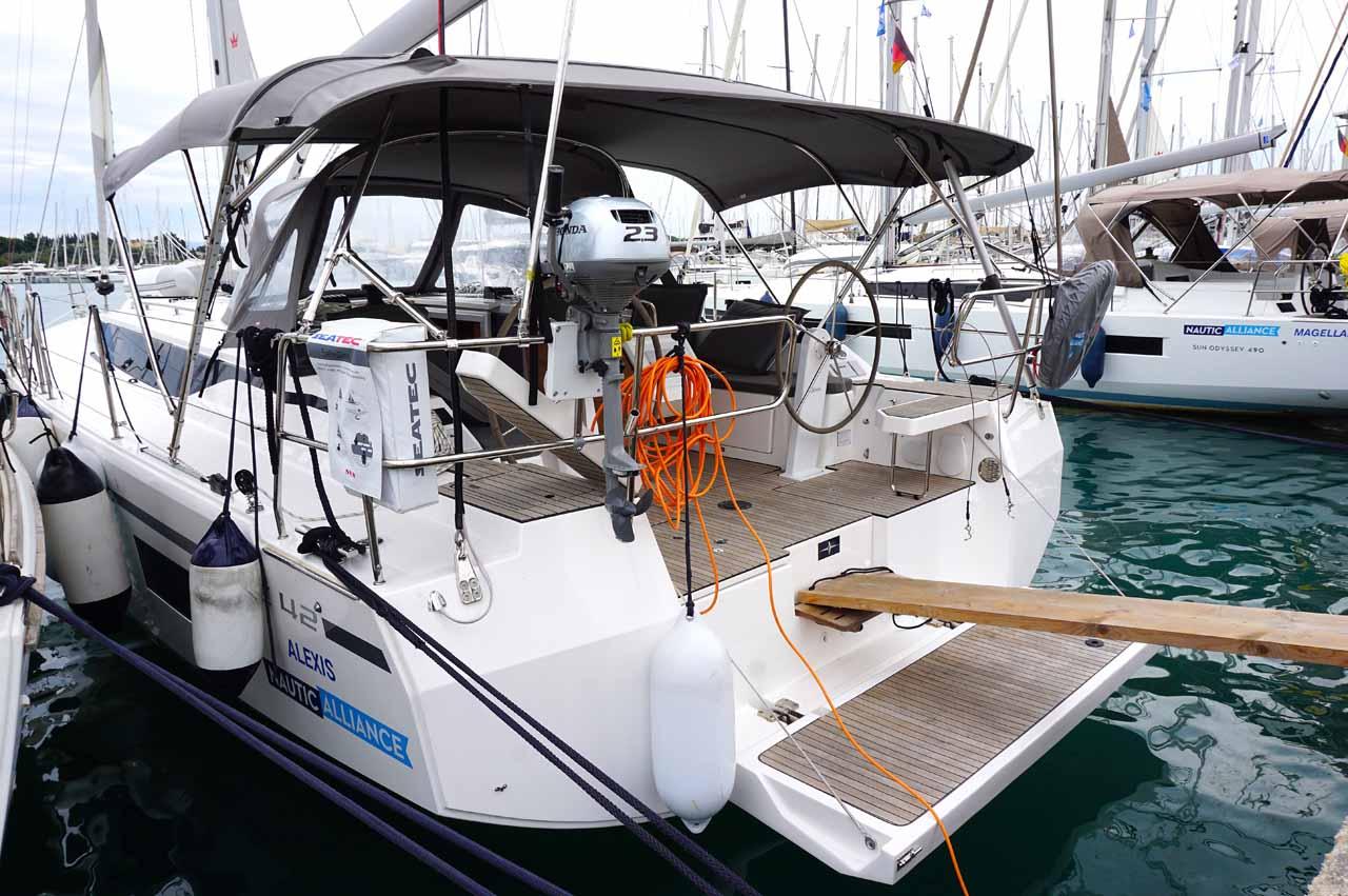 Najam Bavaria C42 "Alexis" u destinaciji Krf | Nautilus - Slika 3