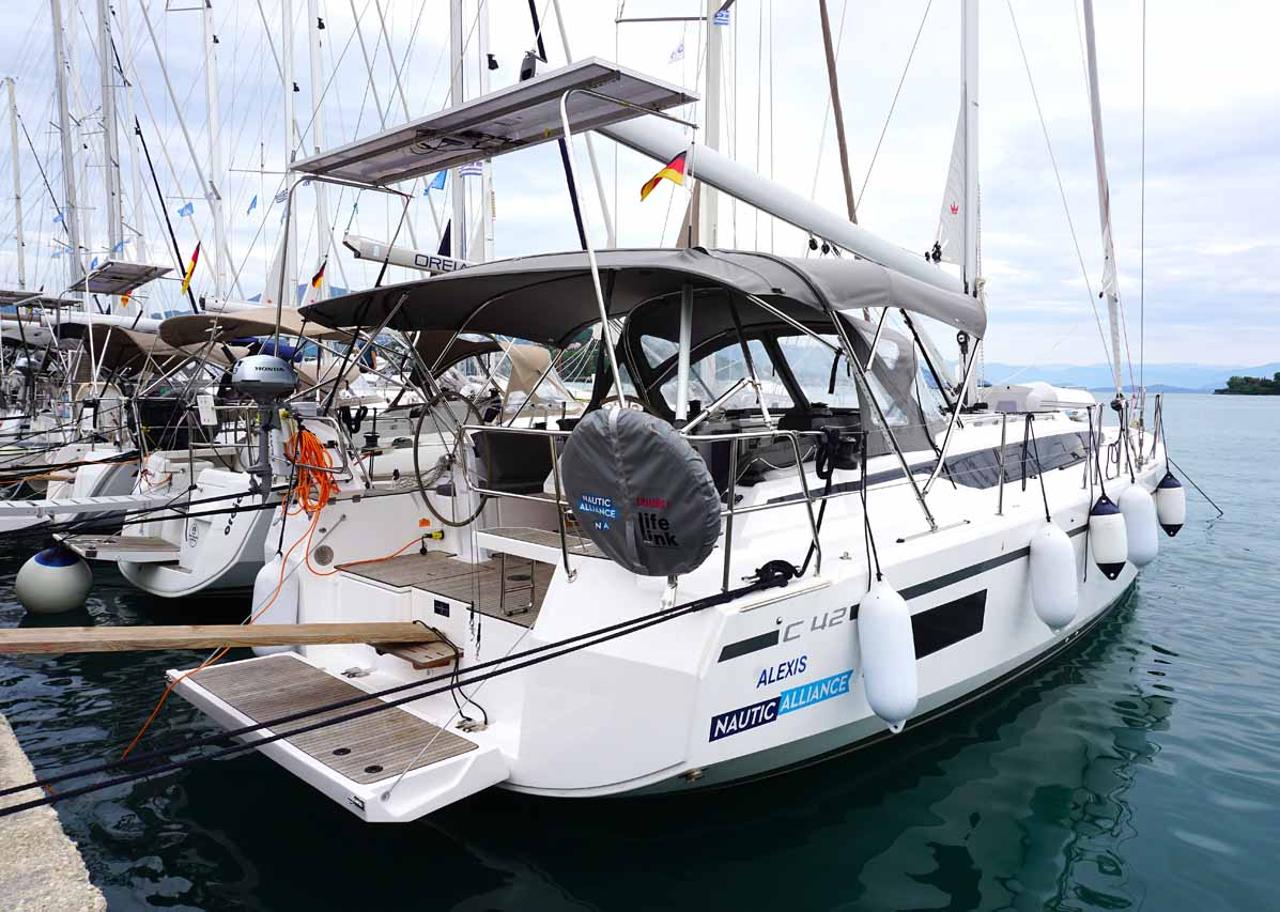 Najam Bavaria C42 "Alexis" u destinaciji Krf | Nautilus - Slika 4