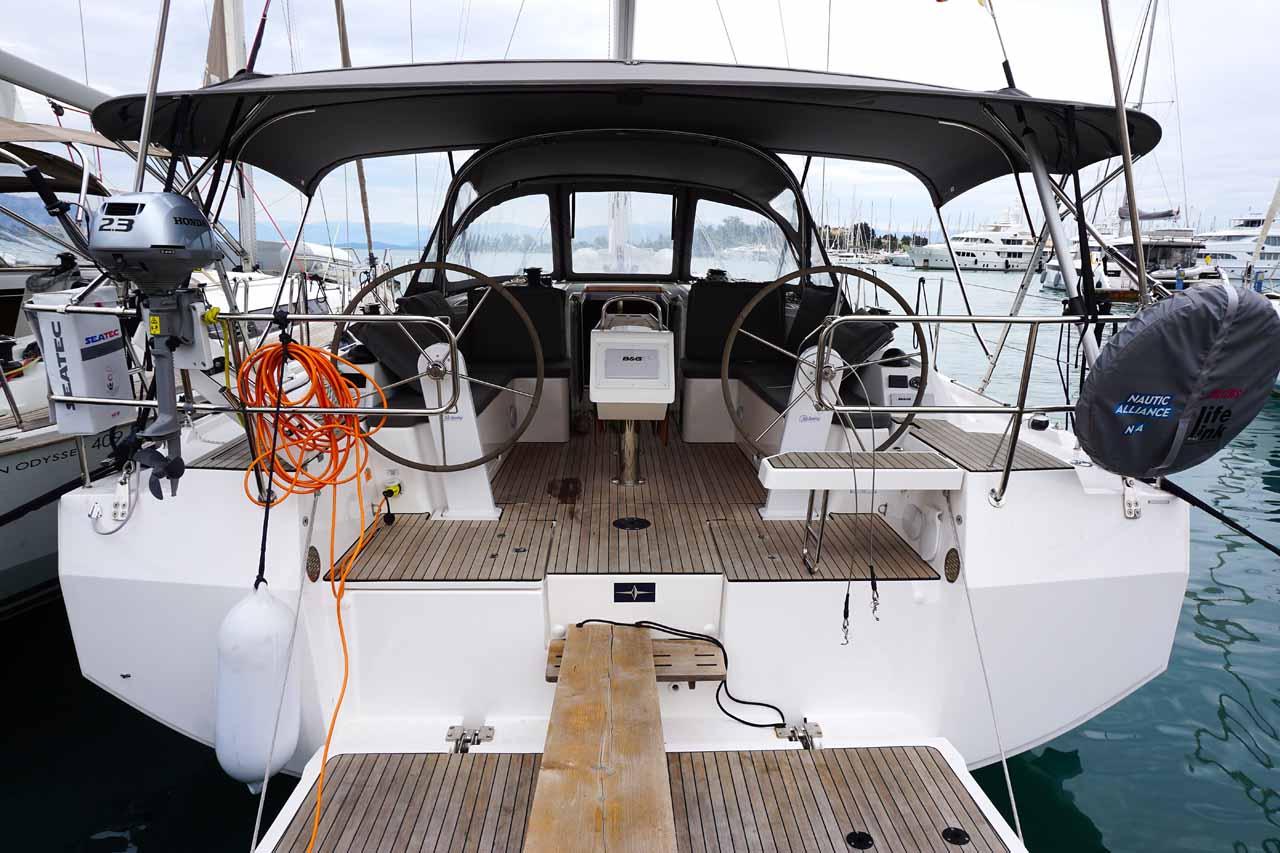 Najam Bavaria C42 "Alexis" u destinaciji Krf | Nautilus