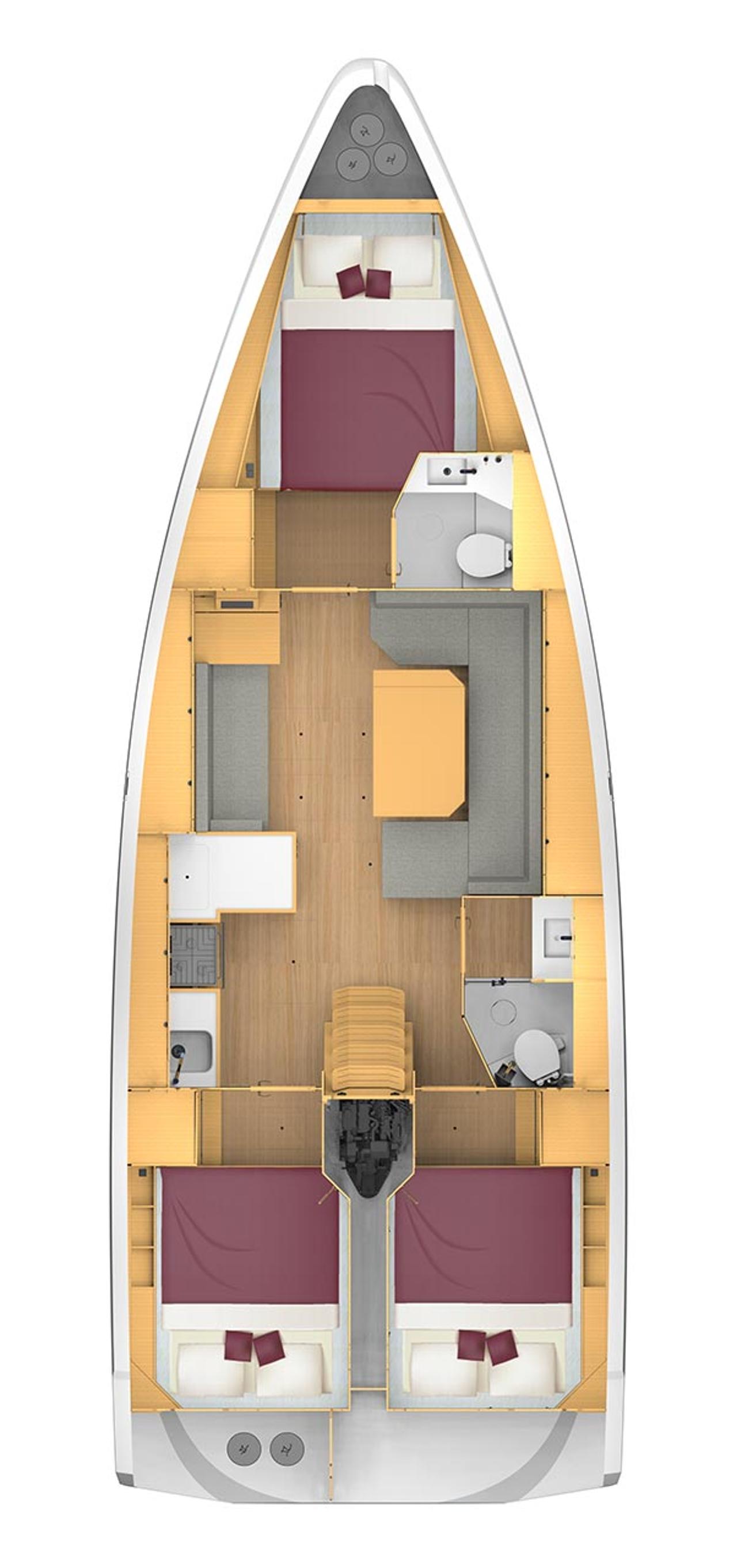 Najam Bavaria C42 "First Light" u destinaciji Biograd na Moru | Nautilus - Slika 2