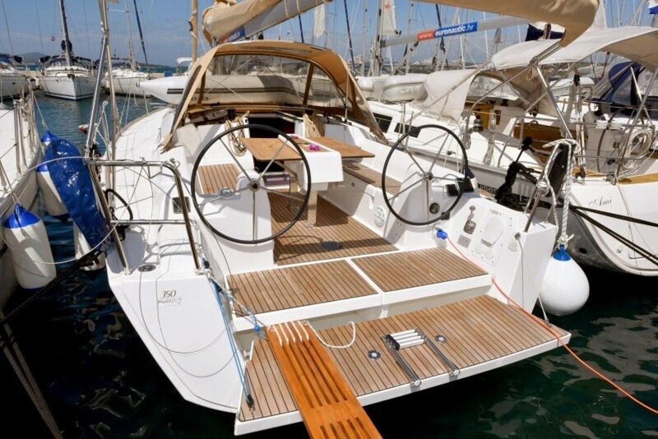 Noleggio Dufour 350 GL "Navita" a Biograd na Moru | Nautilus - Slika 3