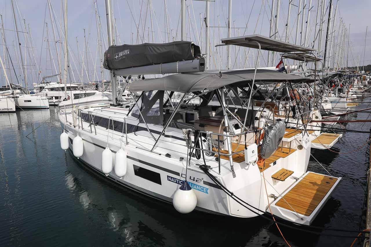 Najam Bavaria C42 "Good Times" u destinaciji Trogir | Nautilus - Slika 3