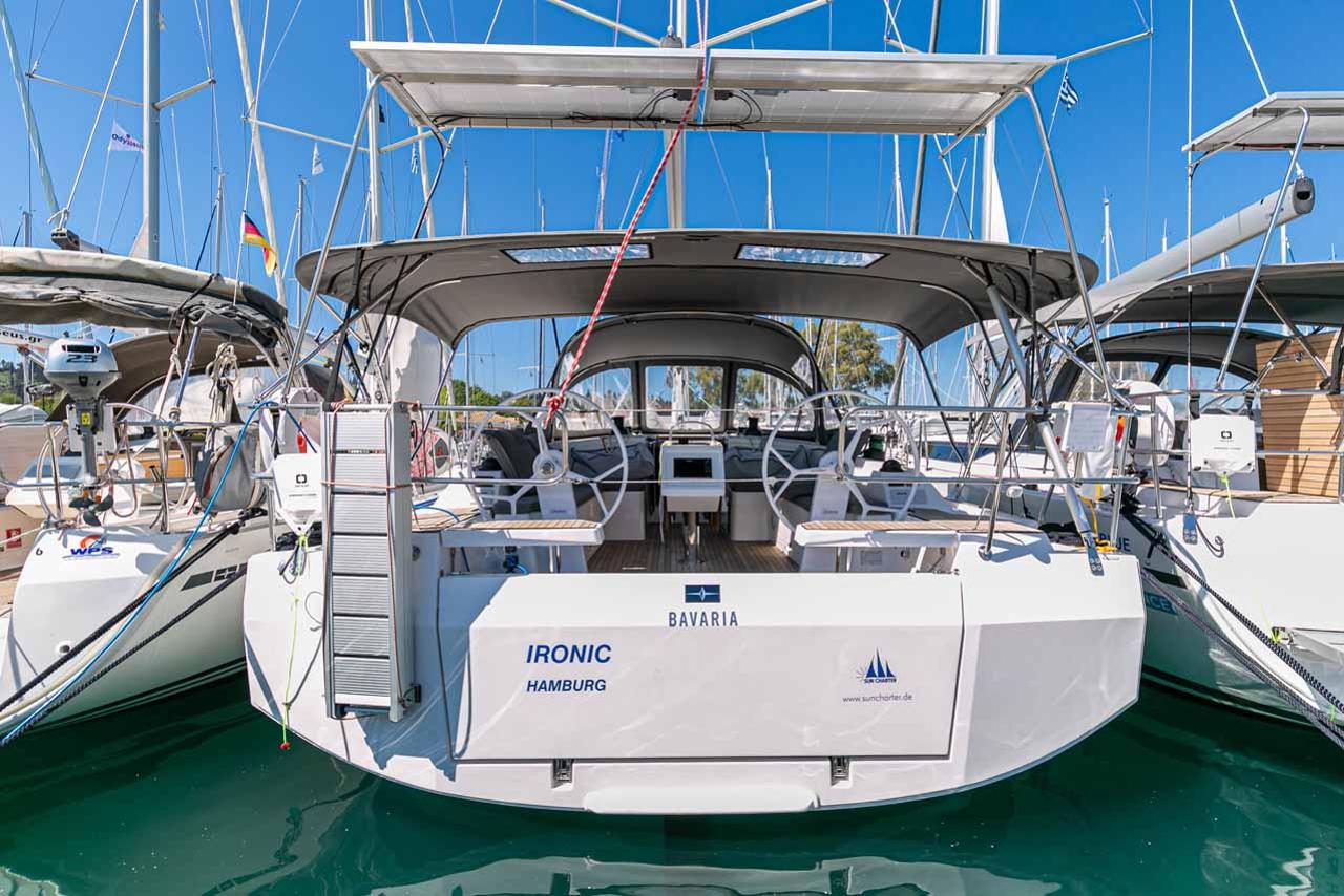 Najam Bavaria C42 "Ironic" u destinaciji Municipal Unit of Lefkada | Nautilus
