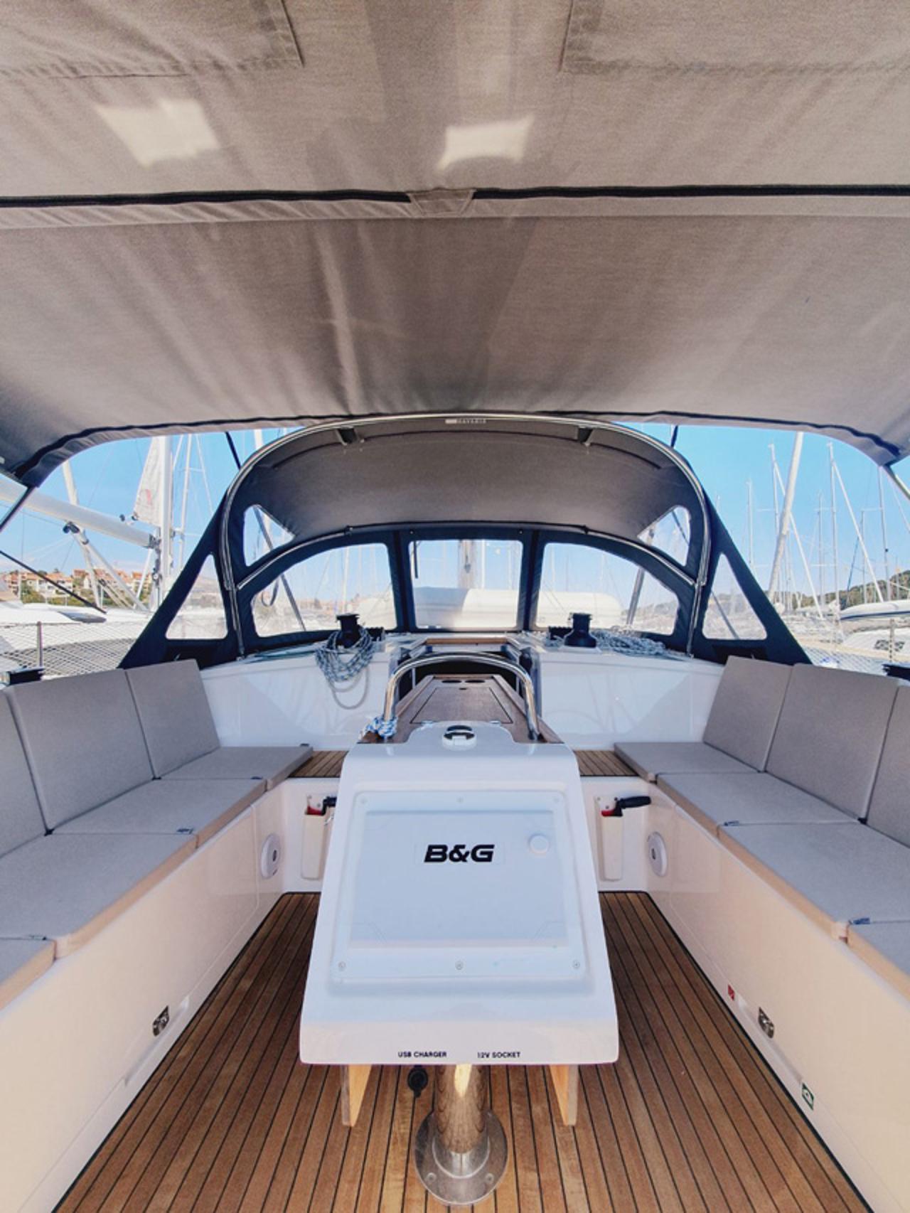 Najam Bavaria C42 "Lucia" u destinaciji Pula | Nautilus - Slika 4