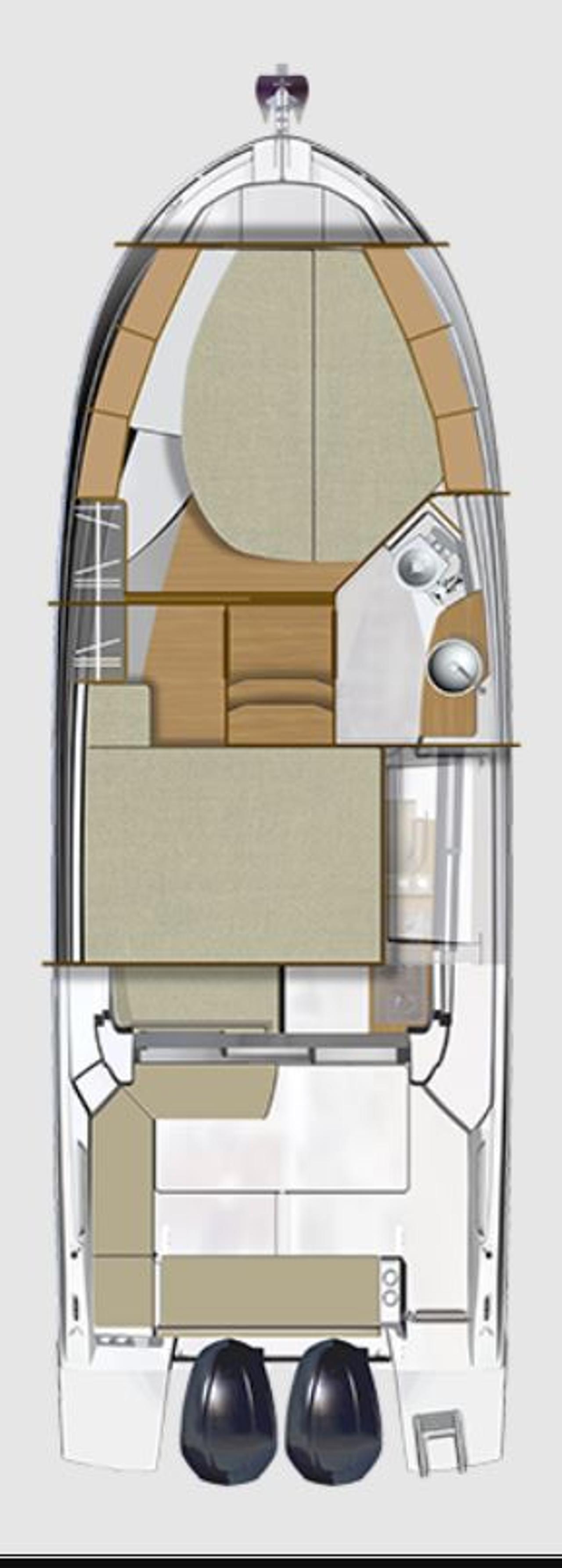 Charter Antares 9 OB "Freeya" in Biograd na Moru | Nautilus - Slika 2