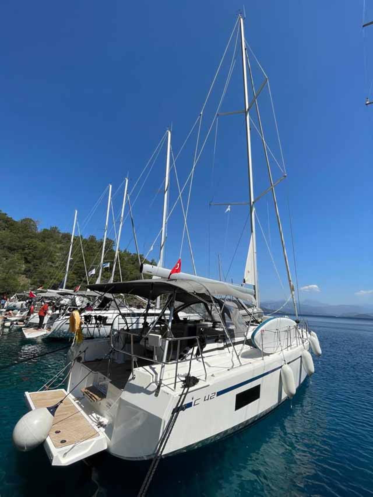 Najam Bavaria C42 "Sideways" u destinaciji Fethiye | Nautilus - Slika 3