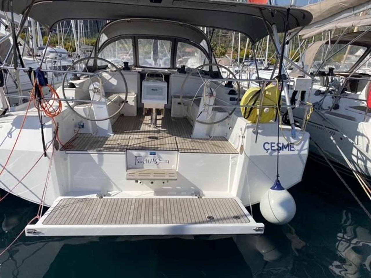 Najam Bavaria C42 "Sideways" u destinaciji Fethiye | Nautilus