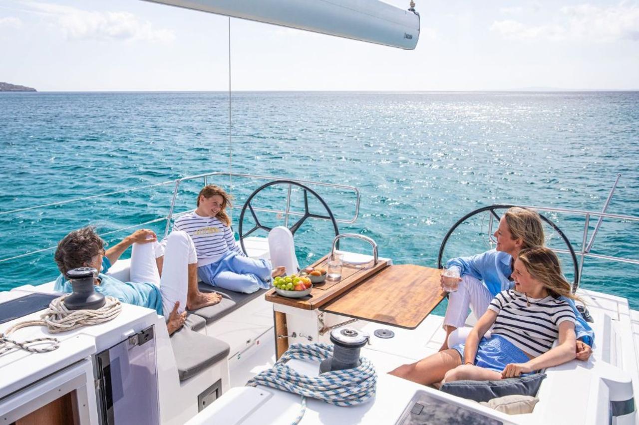 Najam Bavaria C42 Style "Sea Breeze" u destinaciji Biograd na Moru | Nautilus - Slika 4