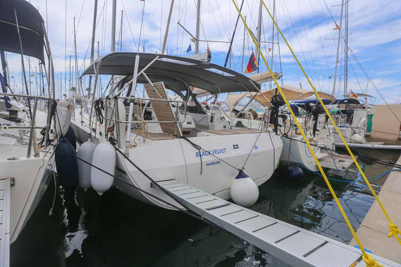 Noleggio Bavaria C45 - 4 cab. "Black Velvet" a Palma de Mallorca | Nautilus - Slika 3