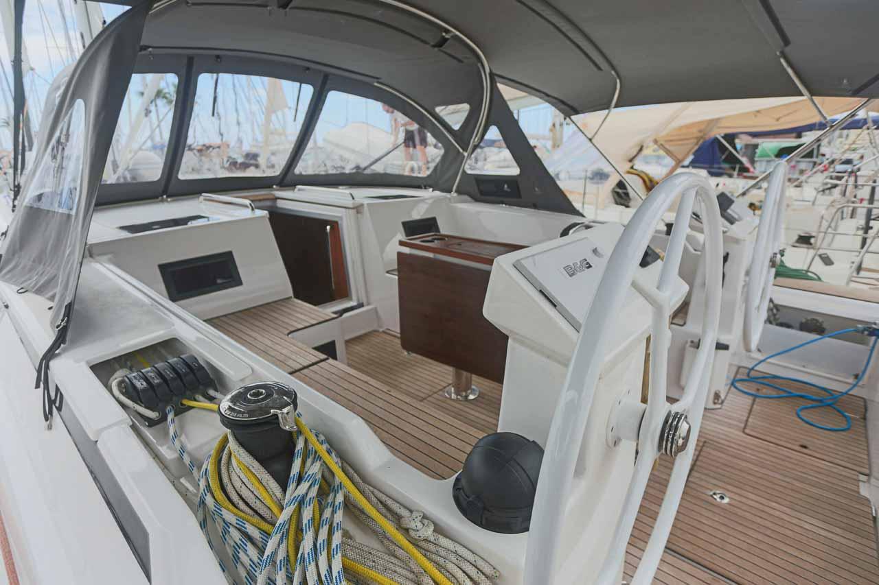 Noleggio Bavaria C45 - 4 cab. "Black Velvet" a Palma de Mallorca | Nautilus - Slika 4