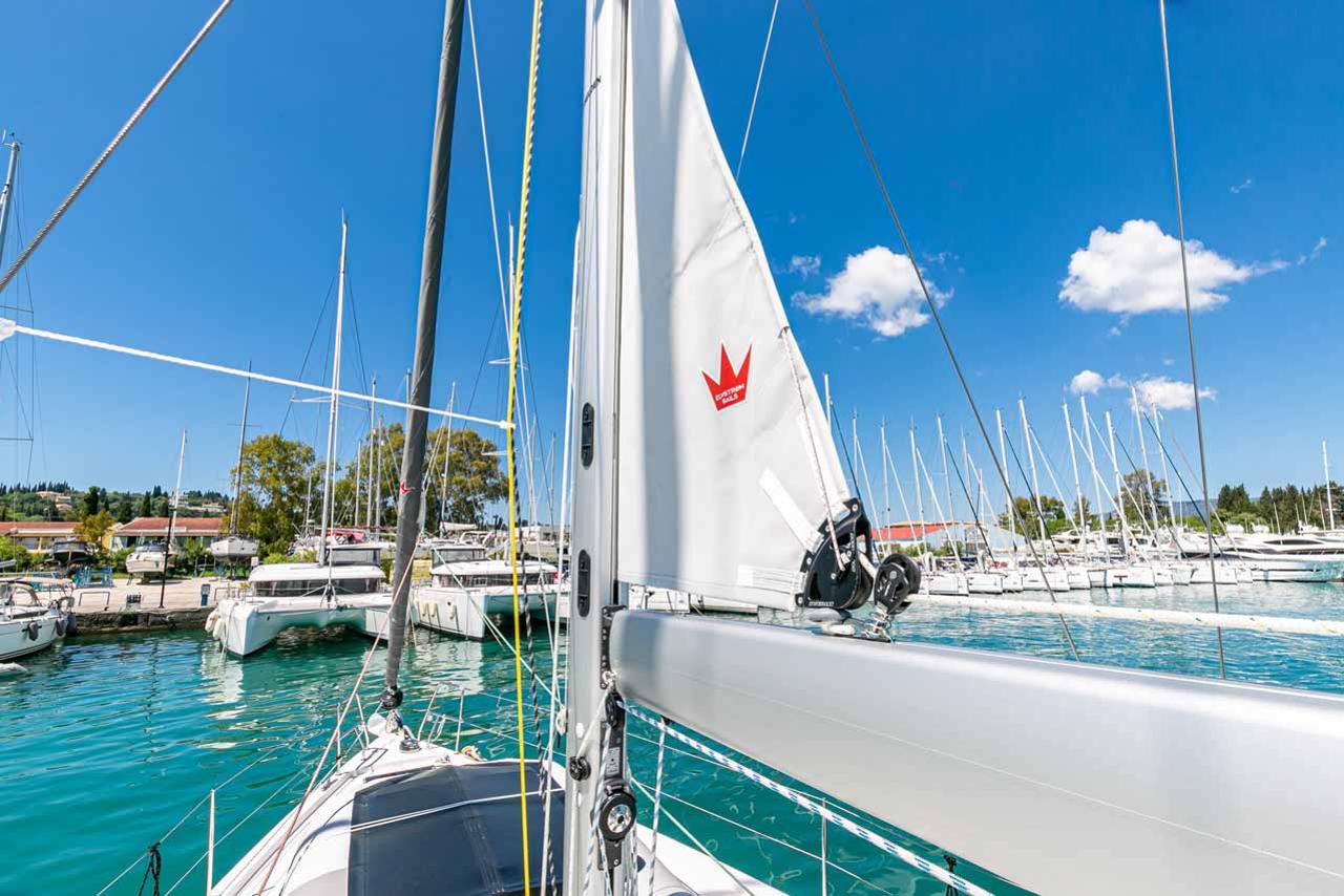 Najam Bavaria C45 - 4 cab. "Deep Blue" u destinaciji Municipal Unit of Lefkada | Nautilus - Slika 4