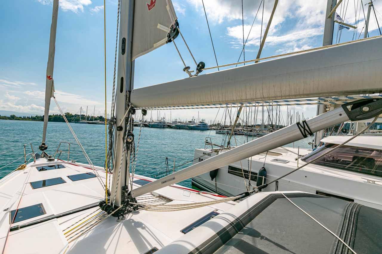 Najam Bavaria C45 - 4 cab. "Kayleigh" u destinaciji Krf | Nautilus - Slika 3