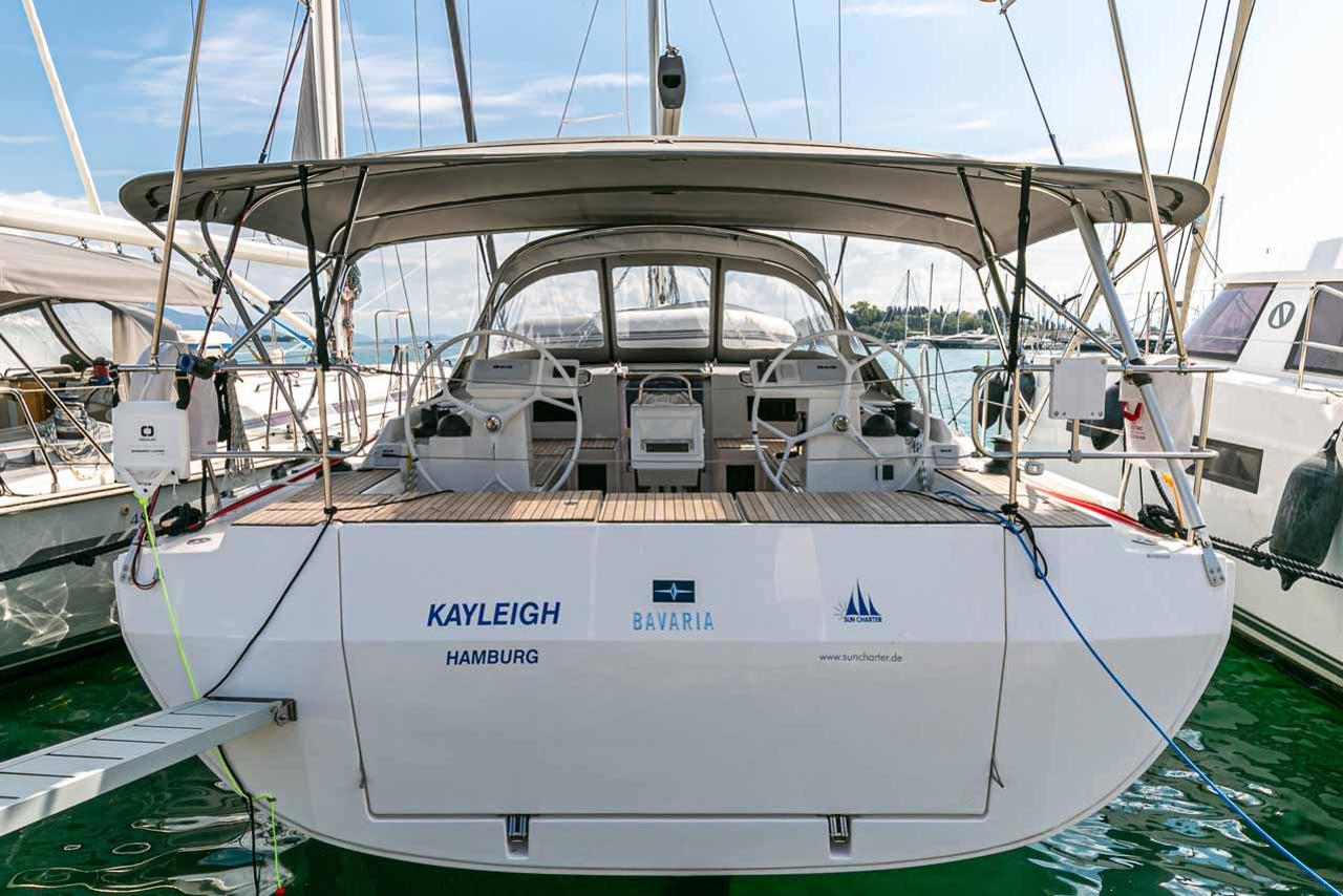 Najam Bavaria C45 - 4 cab. "Kayleigh" u destinaciji Krf | Nautilus