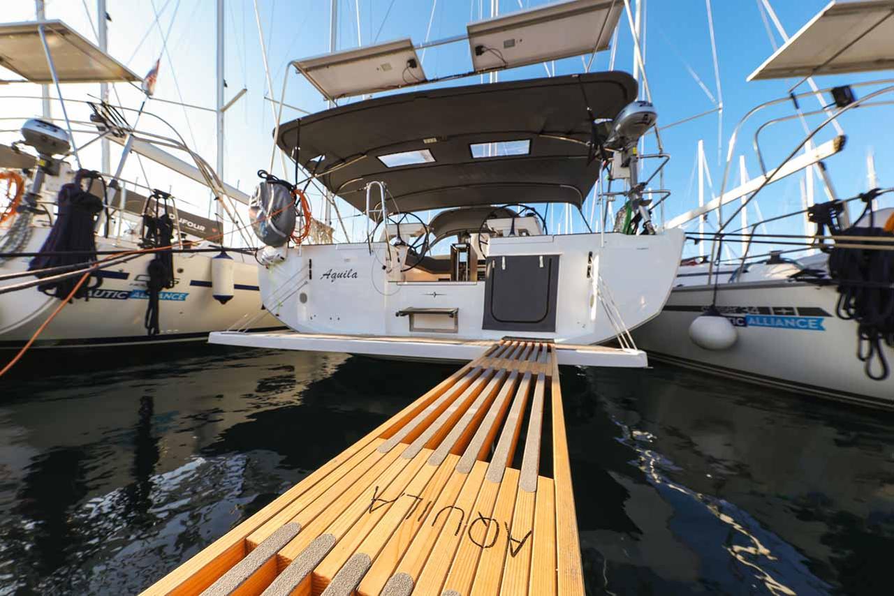 Najam Bavaria C46 - 4 cab. "Aquila" u destinaciji Murter | Nautilus - Slika 3