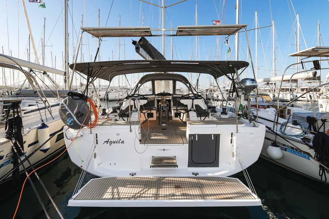 Najam Bavaria C46 - 4 cab. "Aquila" u destinaciji Murter | Nautilus - Slika 4