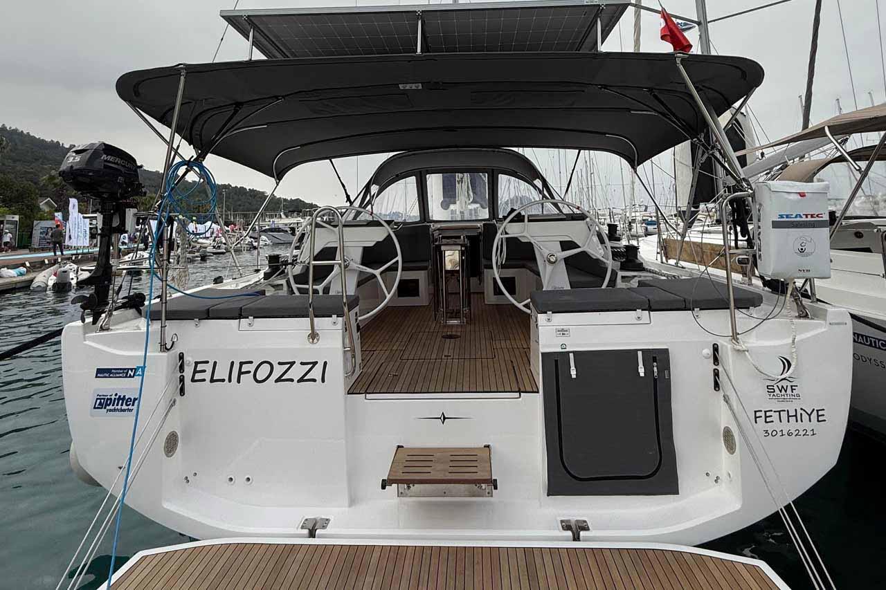 Najam Bavaria C46 - 4 cab. "ELIFOZZI" u destinaciji Fethiye | Nautilus
