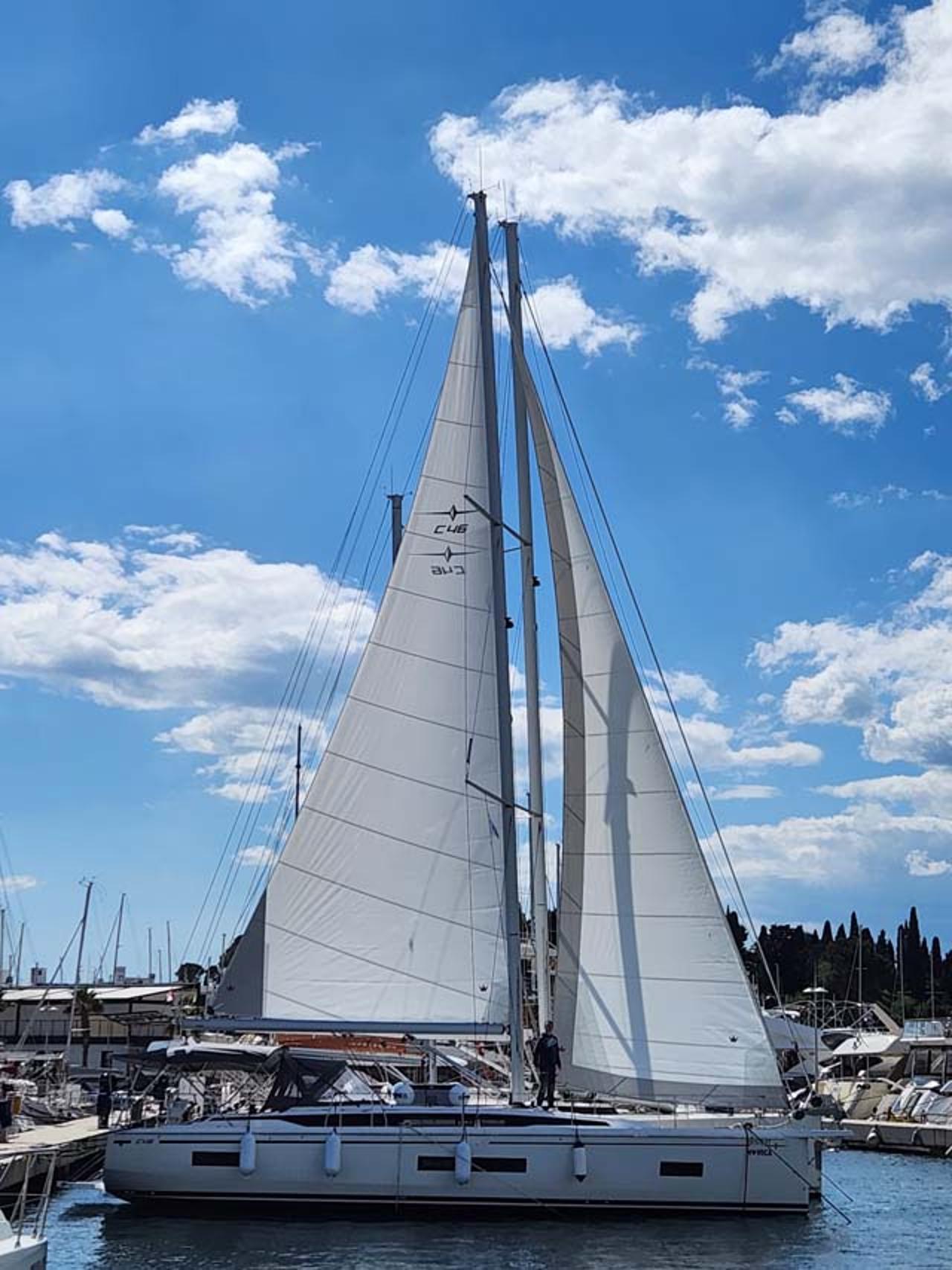 Najam Bavaria C46 - 4 cab. "Nonica" u destinaciji Split | Nautilus - Slika 4