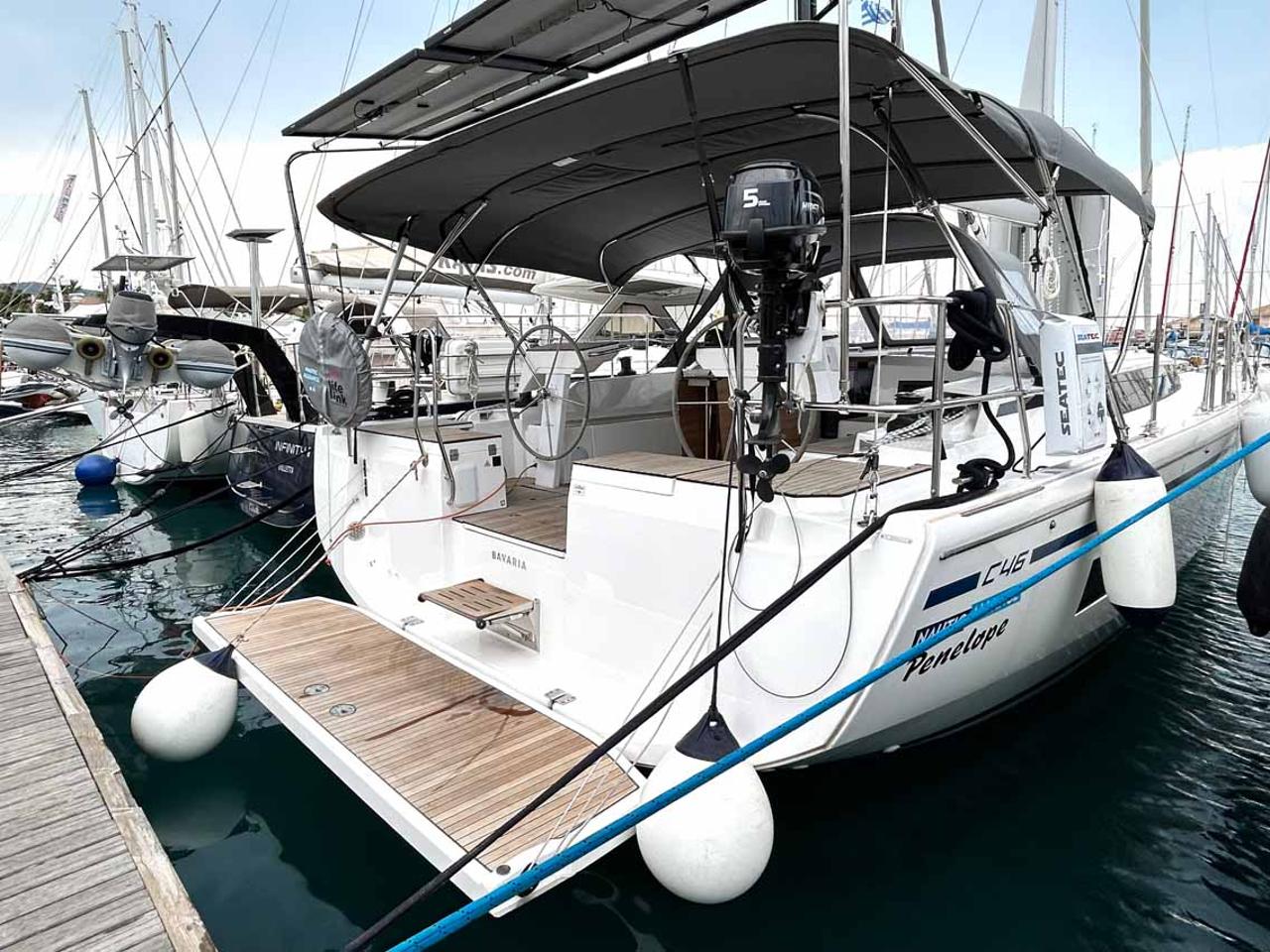 Najam Bavaria C46 - 4 cab. "Penelope" u destinaciji Municipal Unit of Lefkada | Nautilus