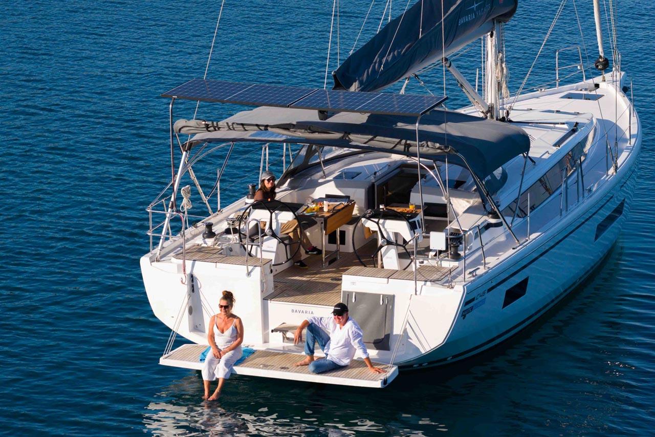 Najam Bavaria C46 - 4 cab. "Sofia" u destinaciji Šibenik | Nautilus - Slika 3