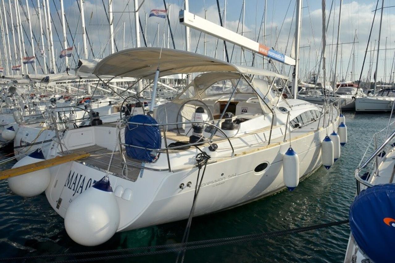 Noleggio Elan 514 Impression - 4 + 1 cab. "Maja 07" a Pirovac | Nautilus - Slika 4