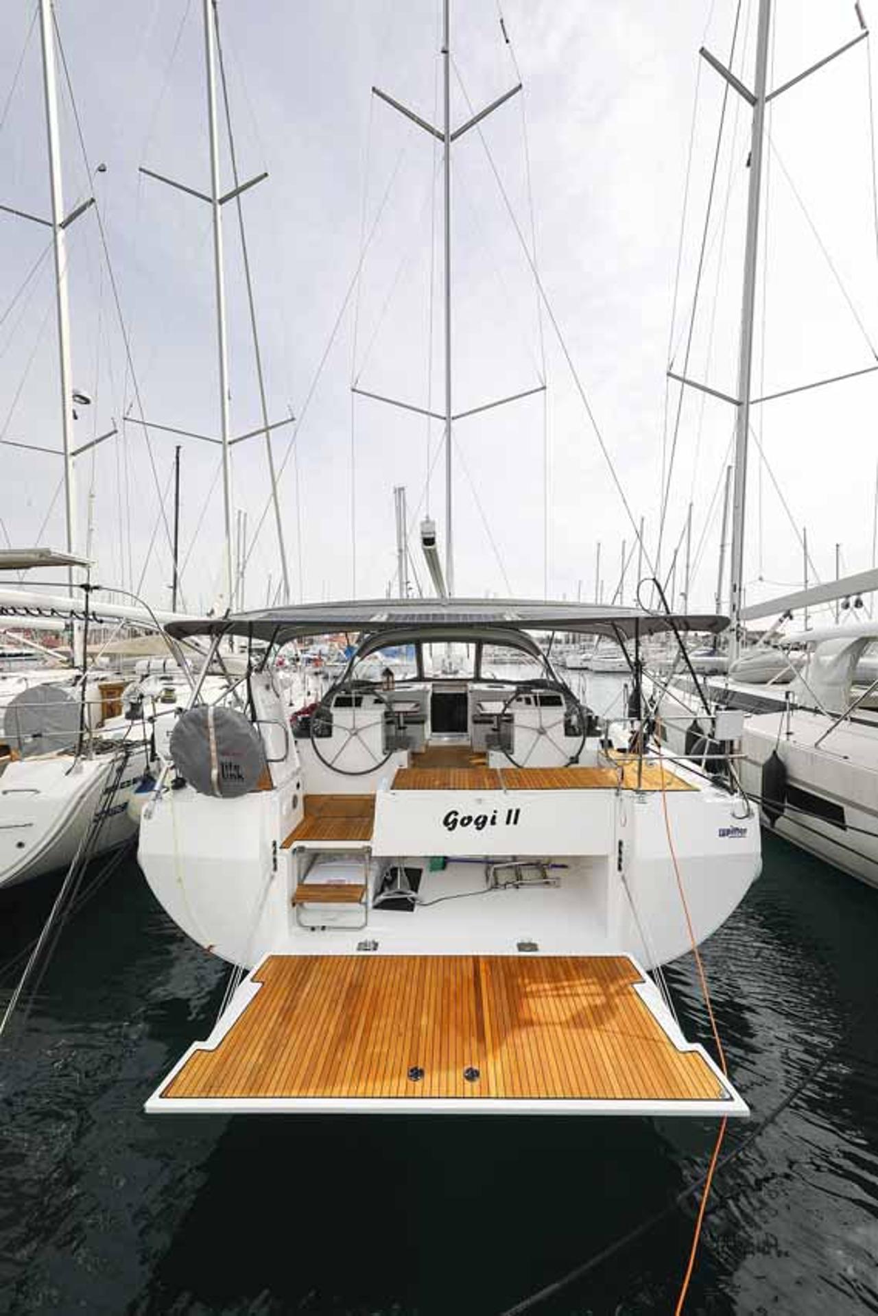 Najam Bavaria C50 Holiday - 5 + 1 cab. "Gogi-II" u destinaciji Biograd na Moru | Nautilus - Slika 3