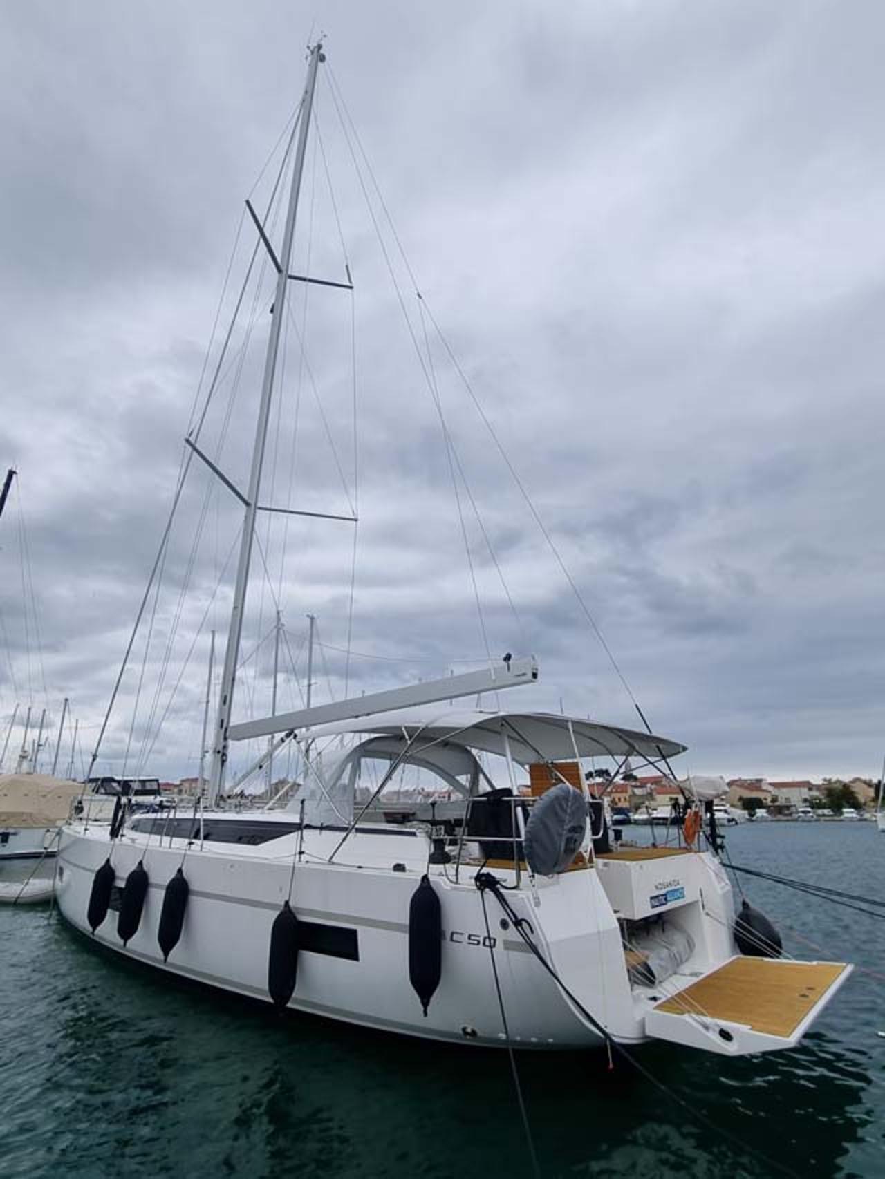 Charter Bavaria C50 Style - 4 + 1 cab. "Nosanida" in Biograd na Moru | Nautilus - Slika 4