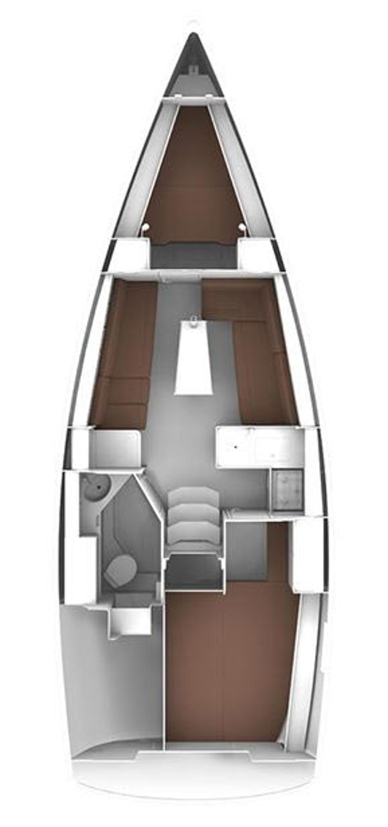Noleggio Bavaria Cruiser 33 "Bella" a Lelystad | Nautilus - Slika 2