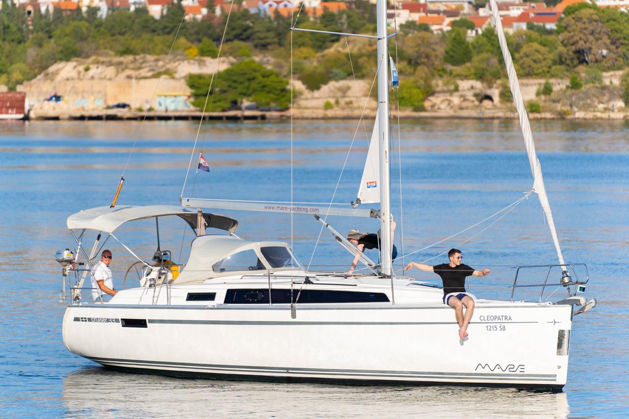 Noleggio Bavaria Cruiser 33 "Cleopatra" a Šibenik | Nautilus - Slika 4