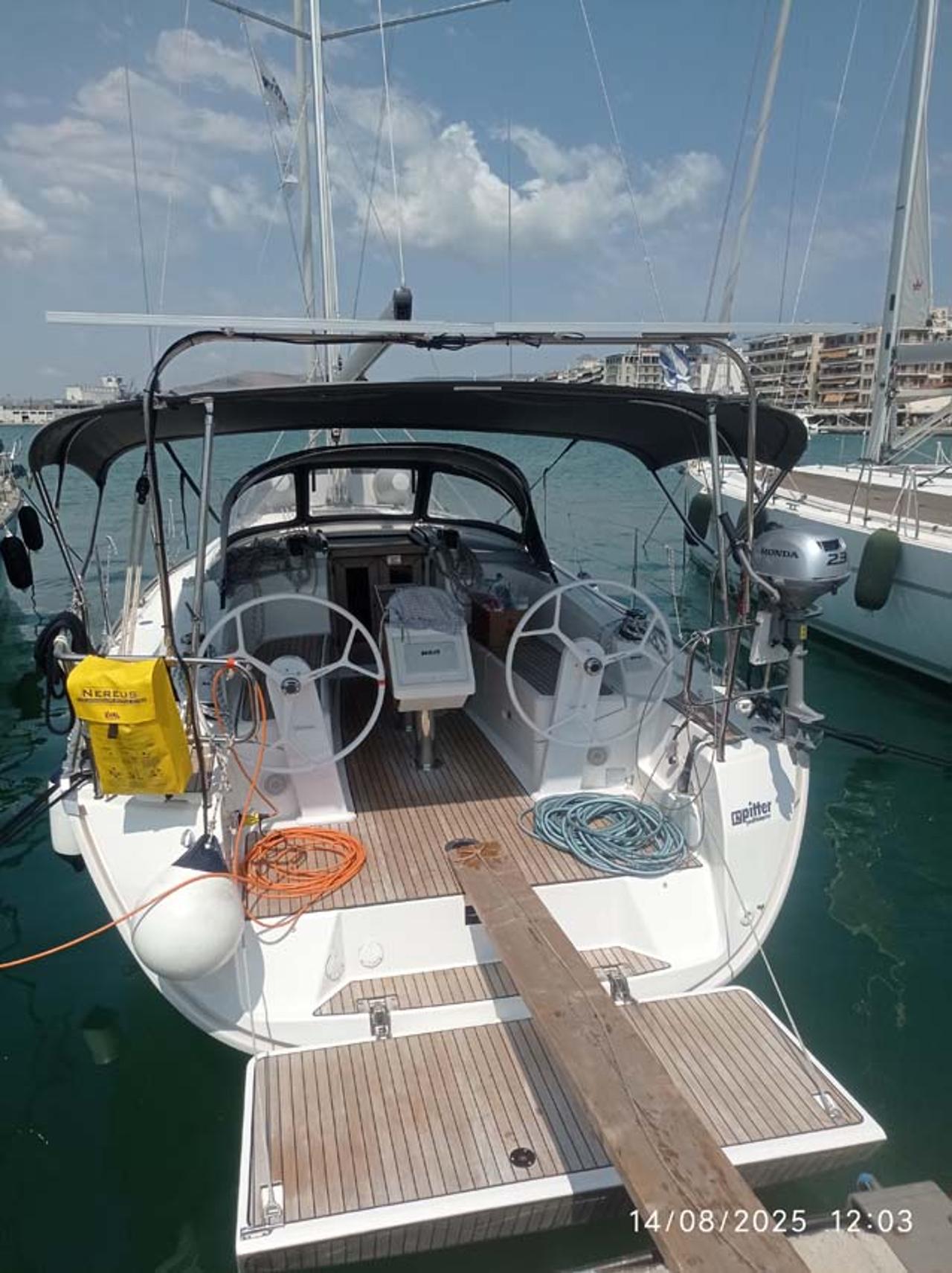 Najam Bavaria Cruiser 34 - 2 cab. "Licence to chill" u destinaciji Volos | Nautilus - Slika 3