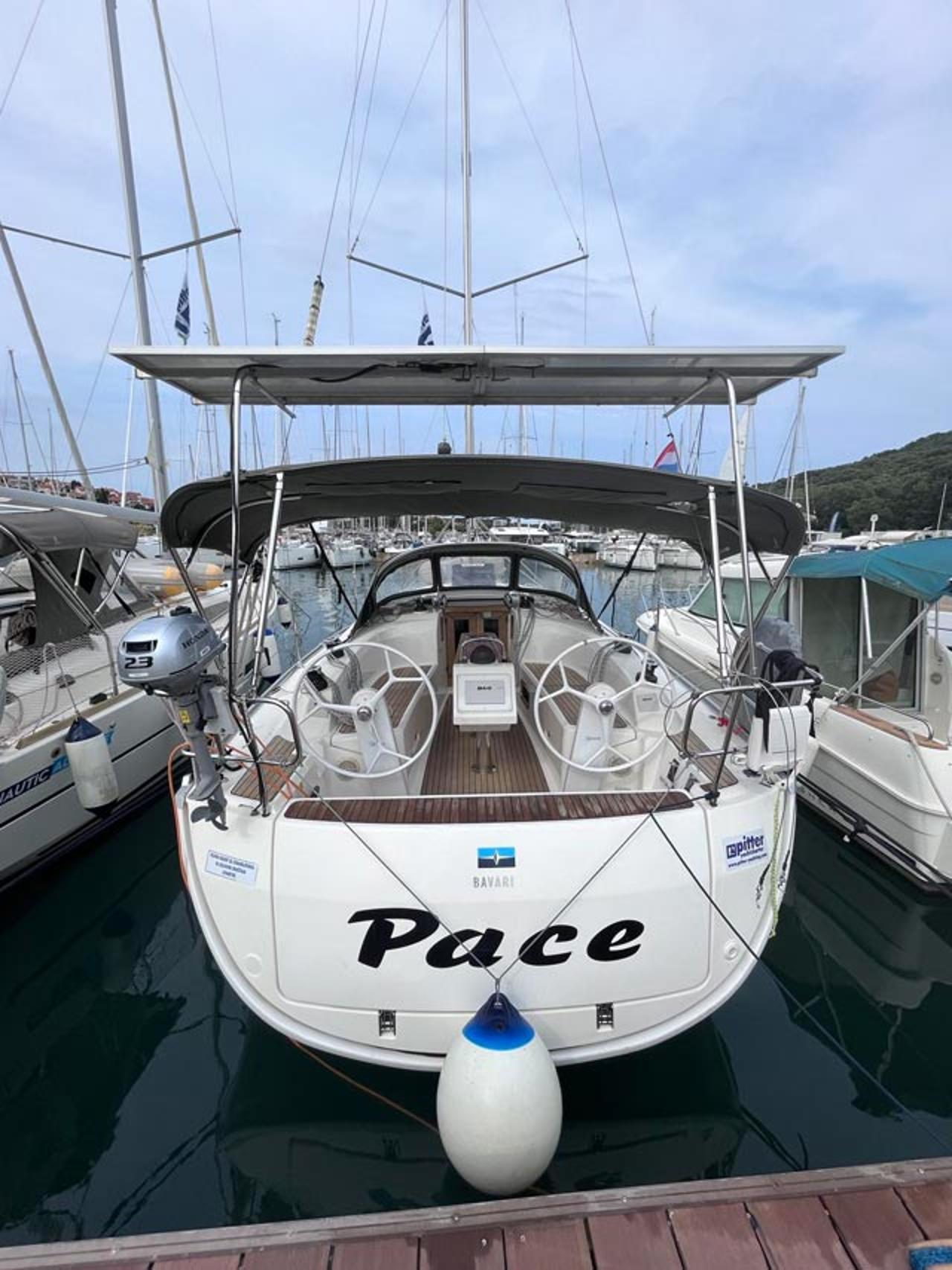 Charter Bavaria Cruiser 34 - 2 cab. "Pace" in Pula | Nautilus - Slika 3