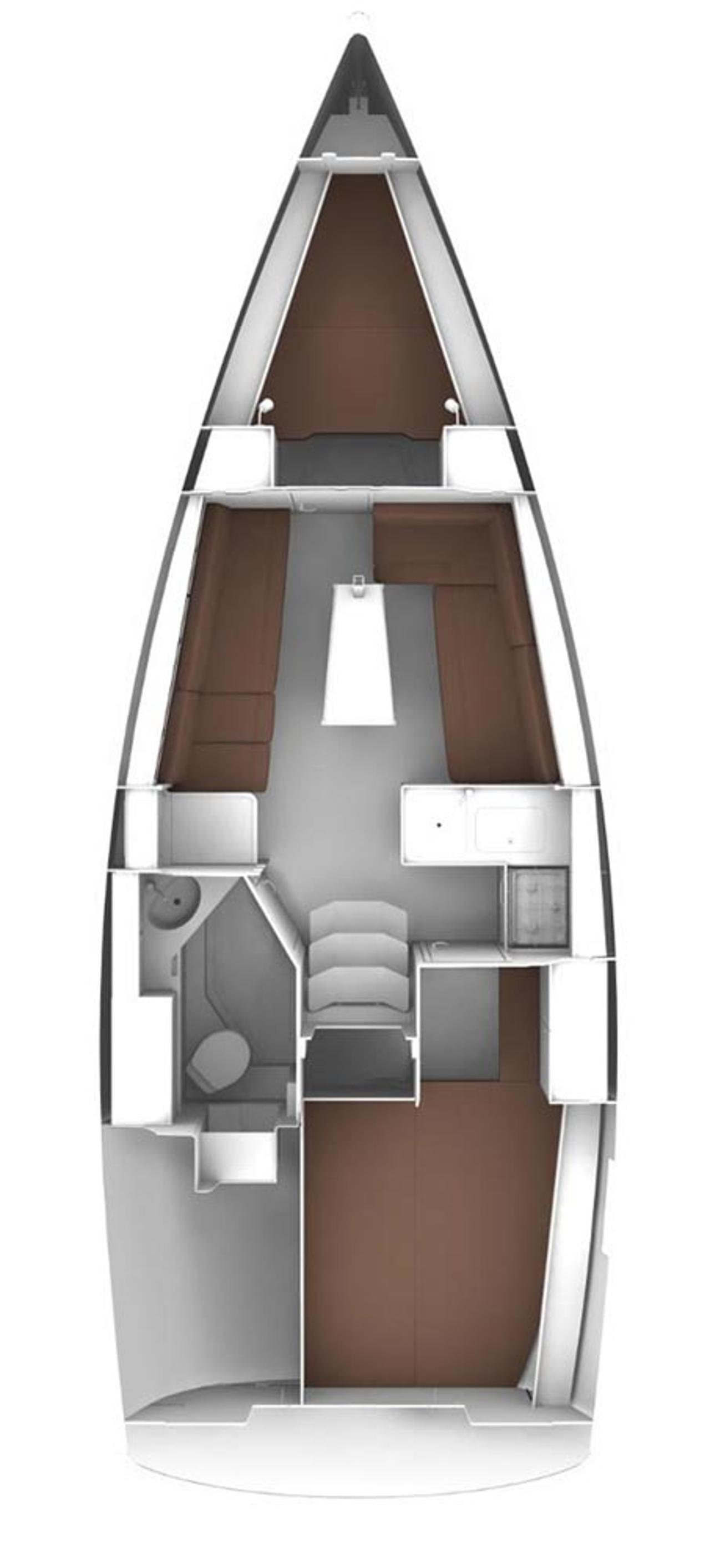 Charter Bavaria Cruiser 34 - 2 cab. "Pace" in Pula | Nautilus - Slika 2