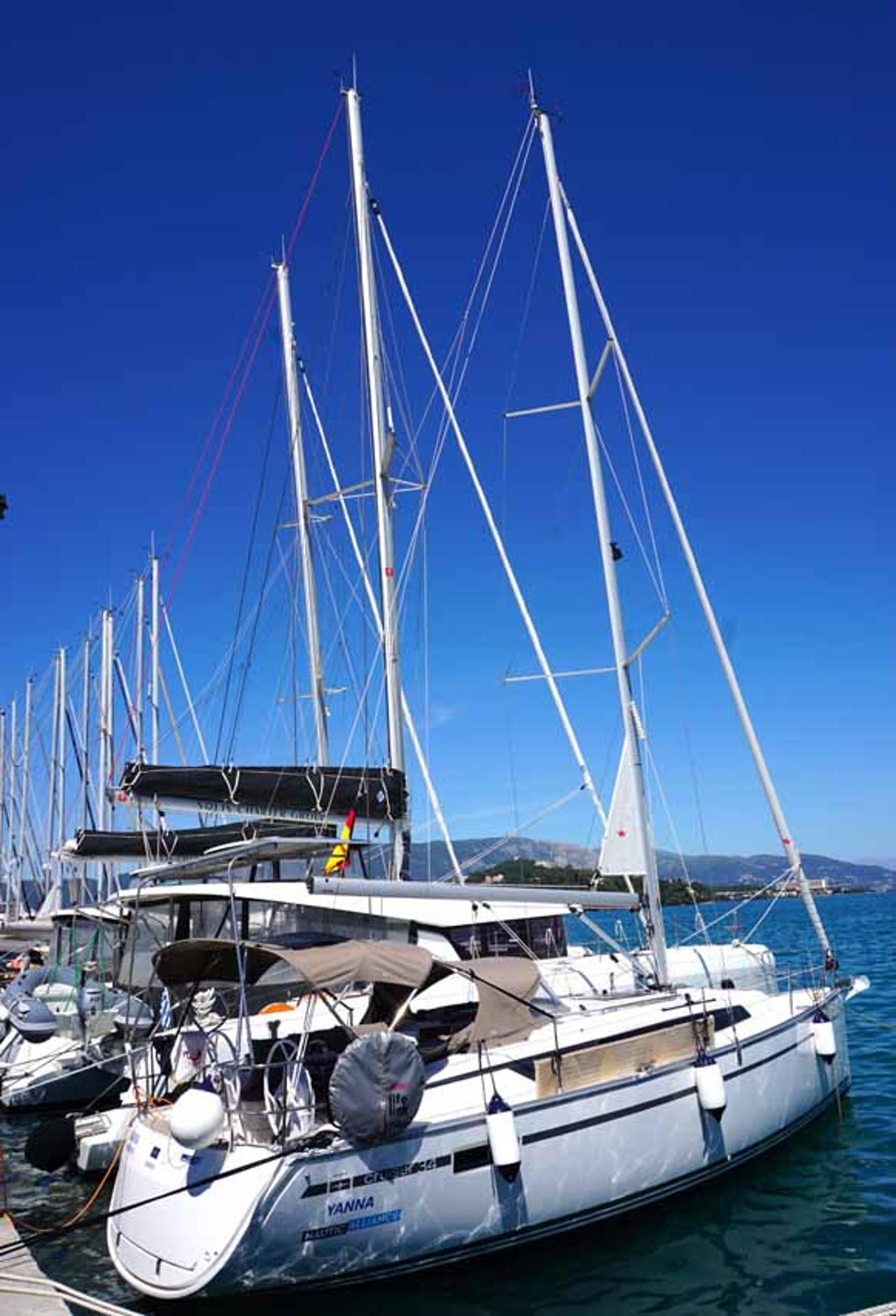 Charter Bavaria Cruiser 34 - 2 cab. "Yanna" in Krf | Nautilus - Slika 4