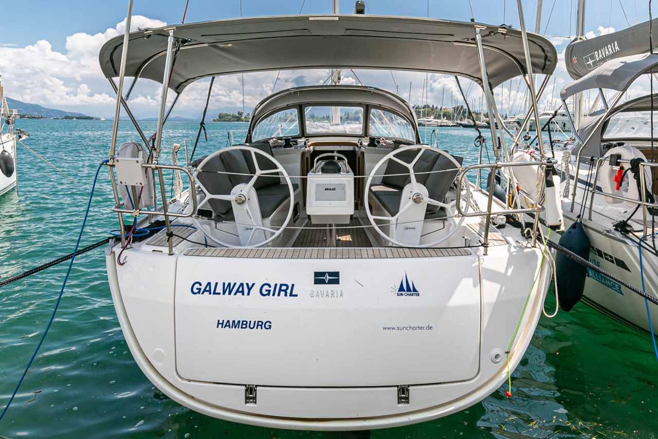 Noleggio Bavaria Cruiser 34 "Galway Girl" a Krf | Nautilus