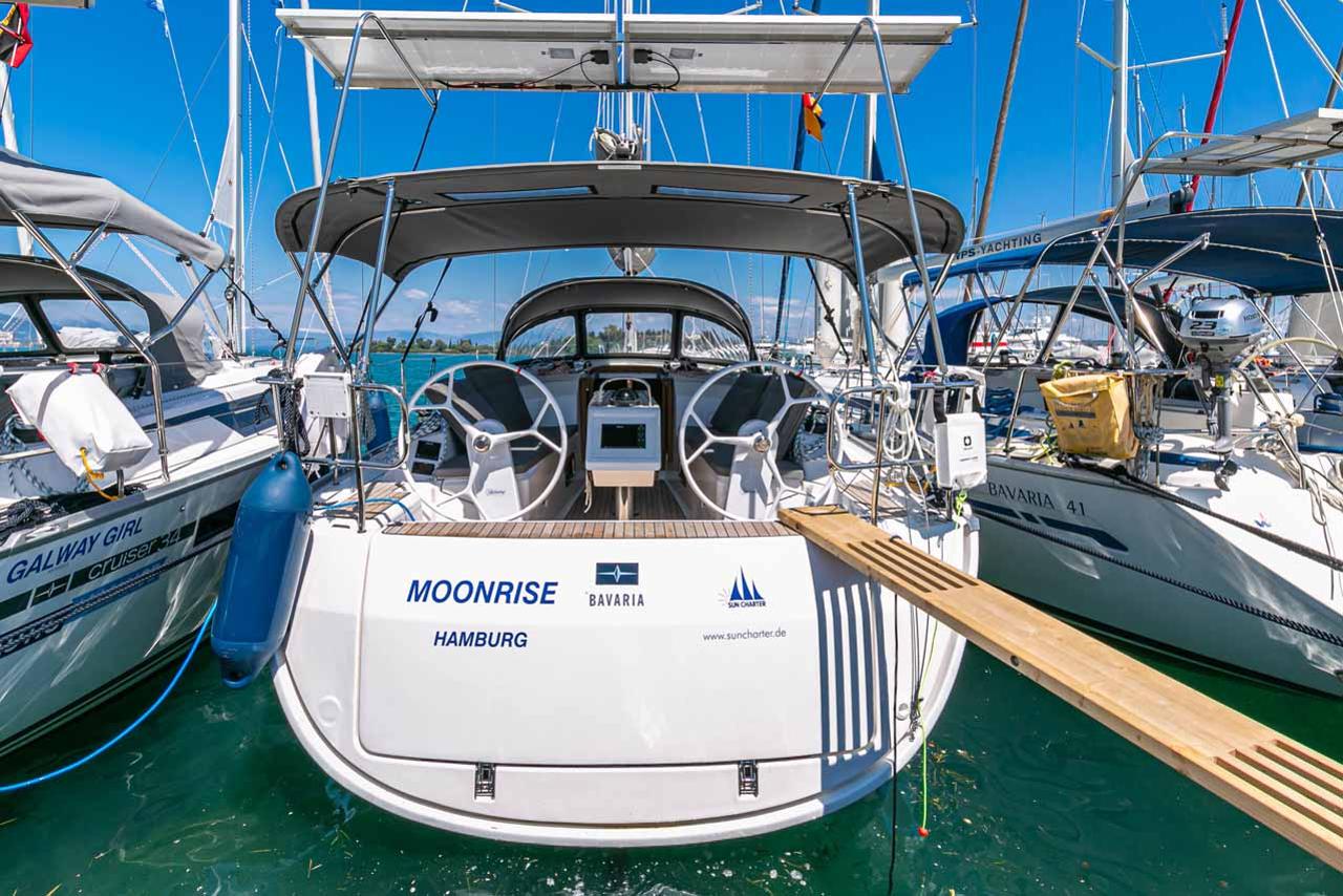 Charter Bavaria Cruiser 34 "Moonrise" in Municipal Unit of Lefkada | Nautilus