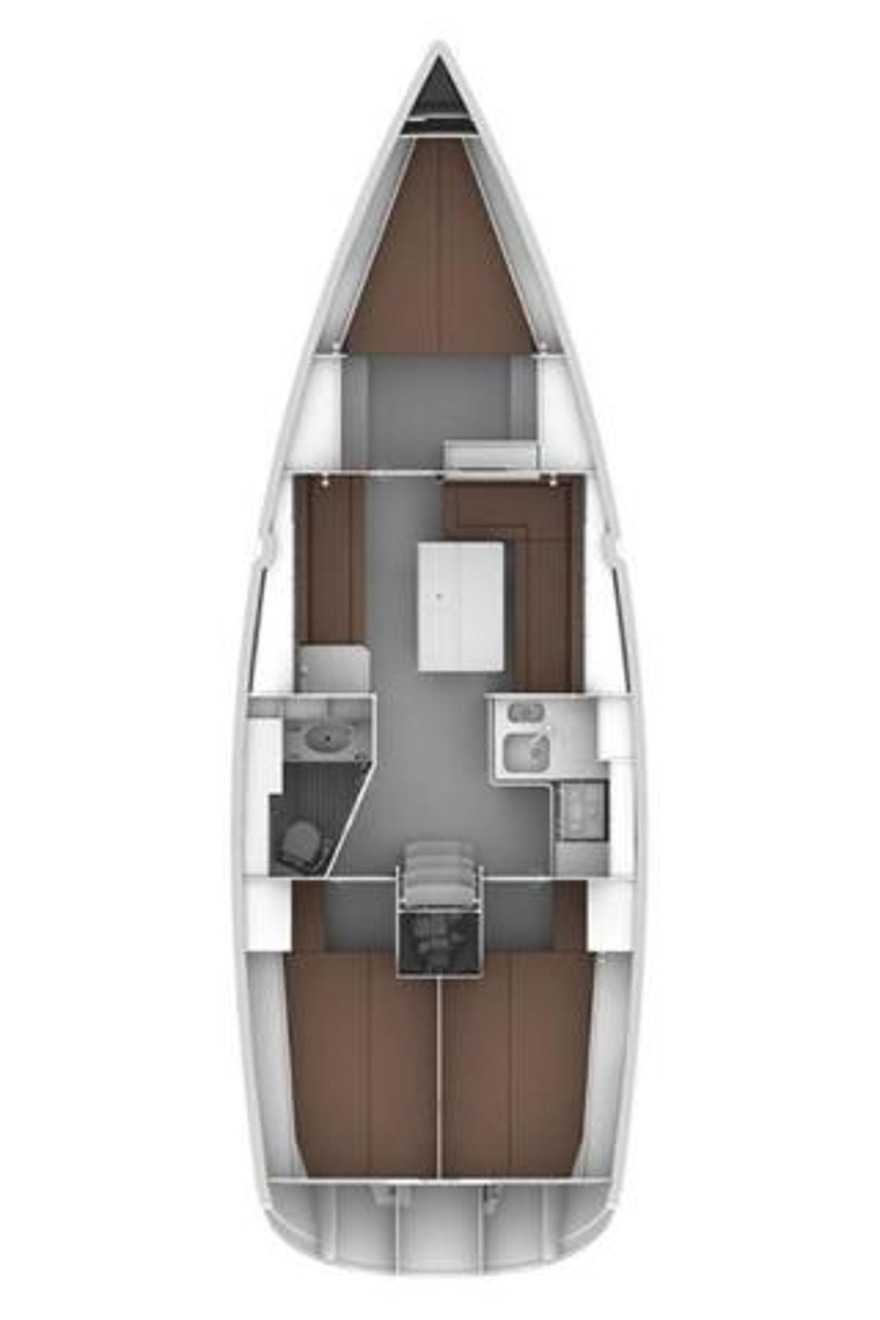 Noleggio Bavaria Cruiser 36 "Wilma" a Pula | Nautilus - Slika 2