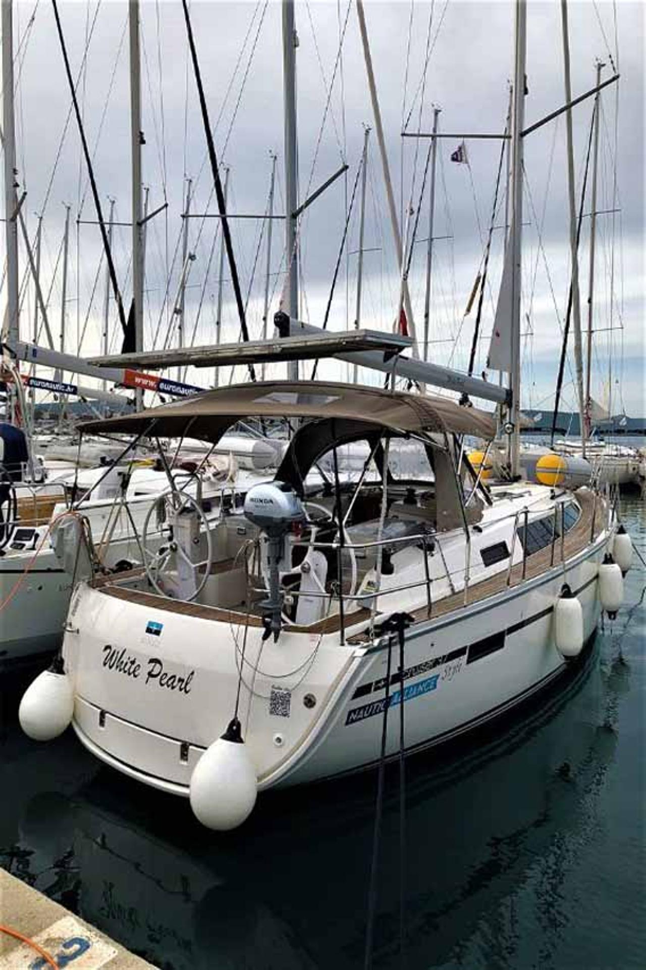 Noleggio Bavaria Cruiser 37 - 2 cab. "White Pearl " a Biograd na Moru | Nautilus - Slika 3
