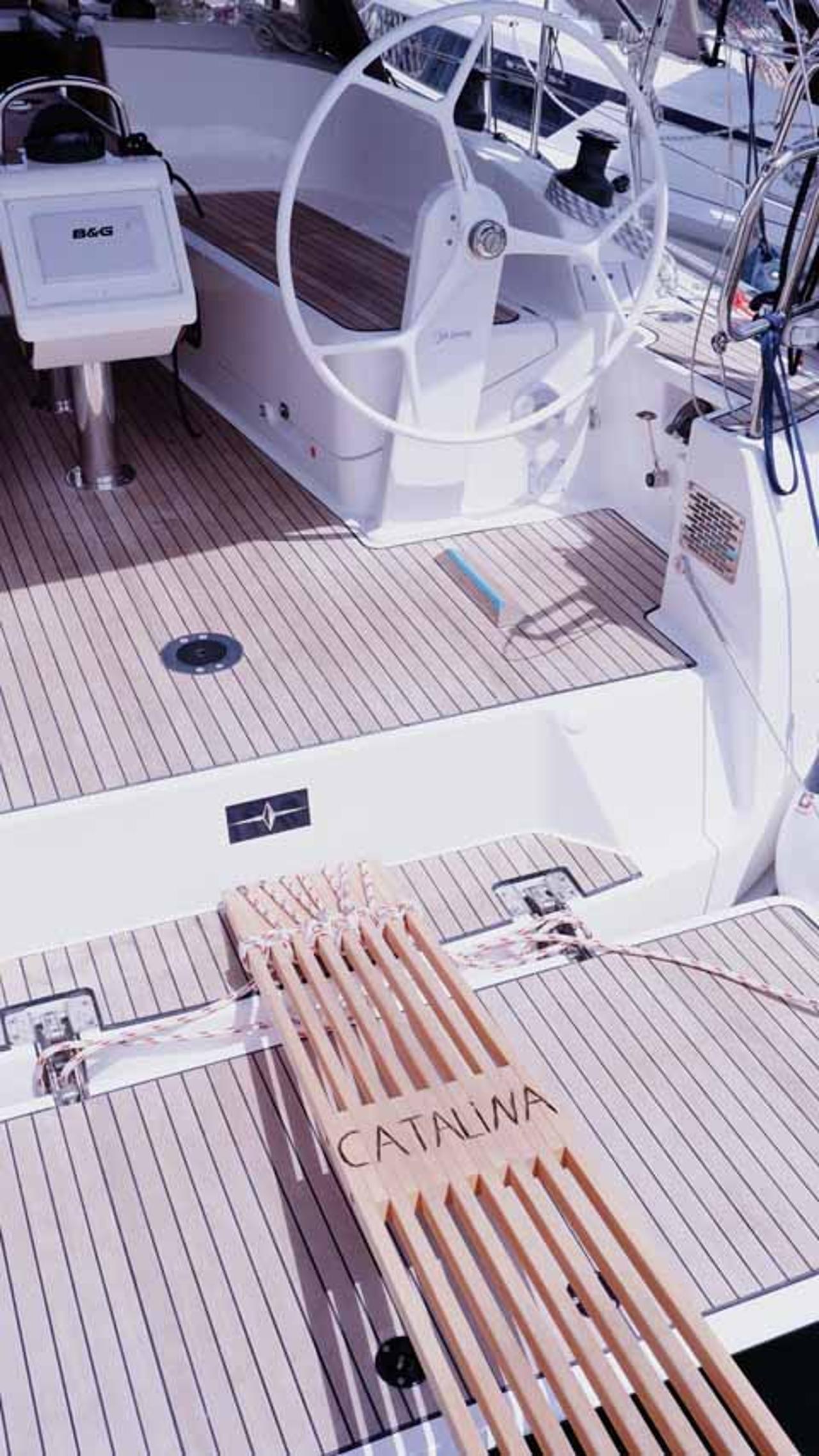 Charter Bavaria Cruiser 37 - 3 cab. "Catalina" in Figari/Golfo Aranci | Nautilus - Slika 3