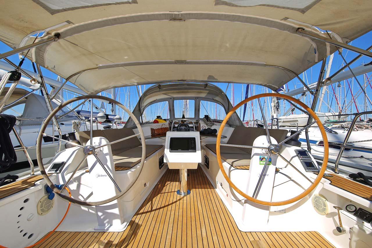 Noleggio Bavaria Cruiser 37 - 3 cab. "Oracle" a Murter | Nautilus - Slika 4