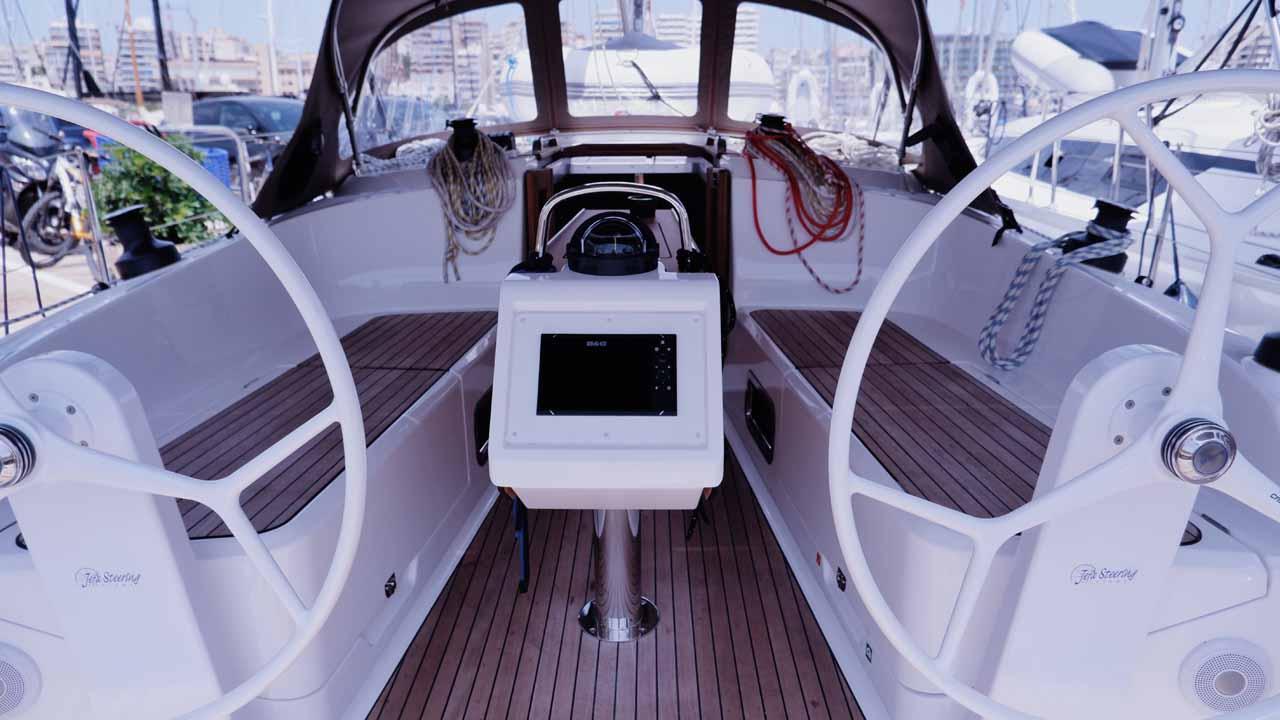 Charter Bavaria Cruiser 37 - 3 cab. "Paloma" in Portoferraio | Nautilus - Slika 4