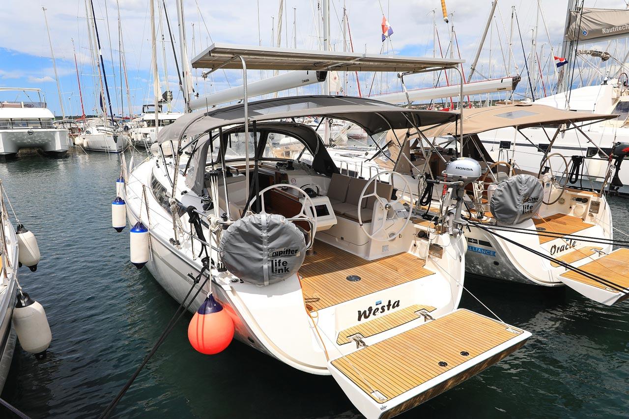 Charter Bavaria Cruiser 37 - 3 cab. "Westa" in Biograd na Moru | Nautilus - Slika 4