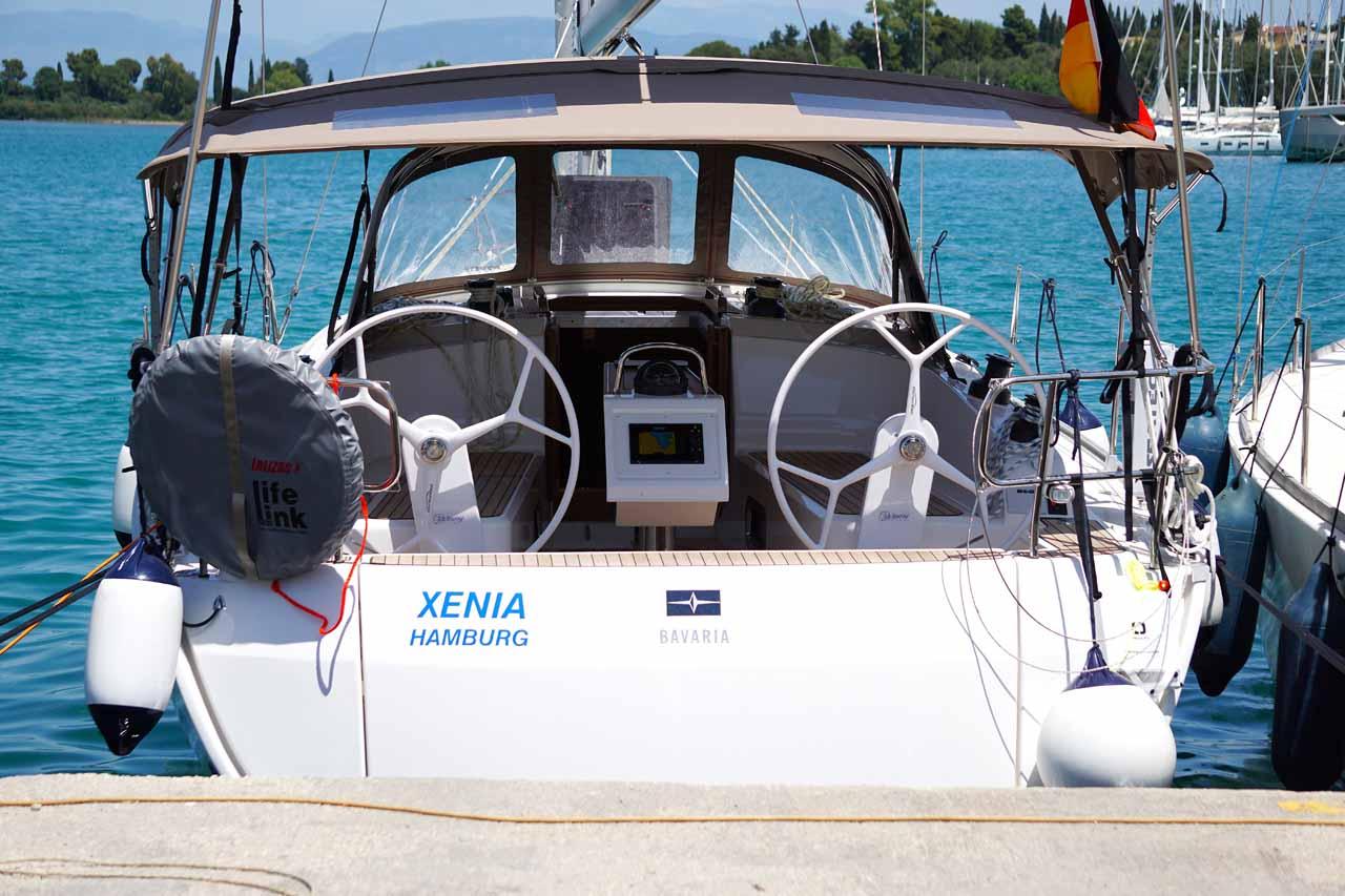 Najam Bavaria Cruiser 37 - 3 cab. "Xenia" u destinaciji Municipal Unit of Lefkada | Nautilus