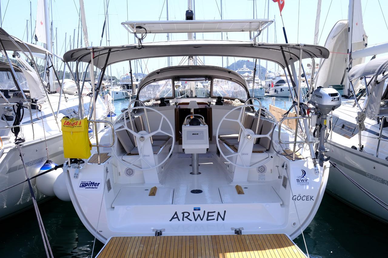 Najam Bavaria Cruiser 41 - 3 cab. "Arwen" u destinaciji Fethiye | Nautilus