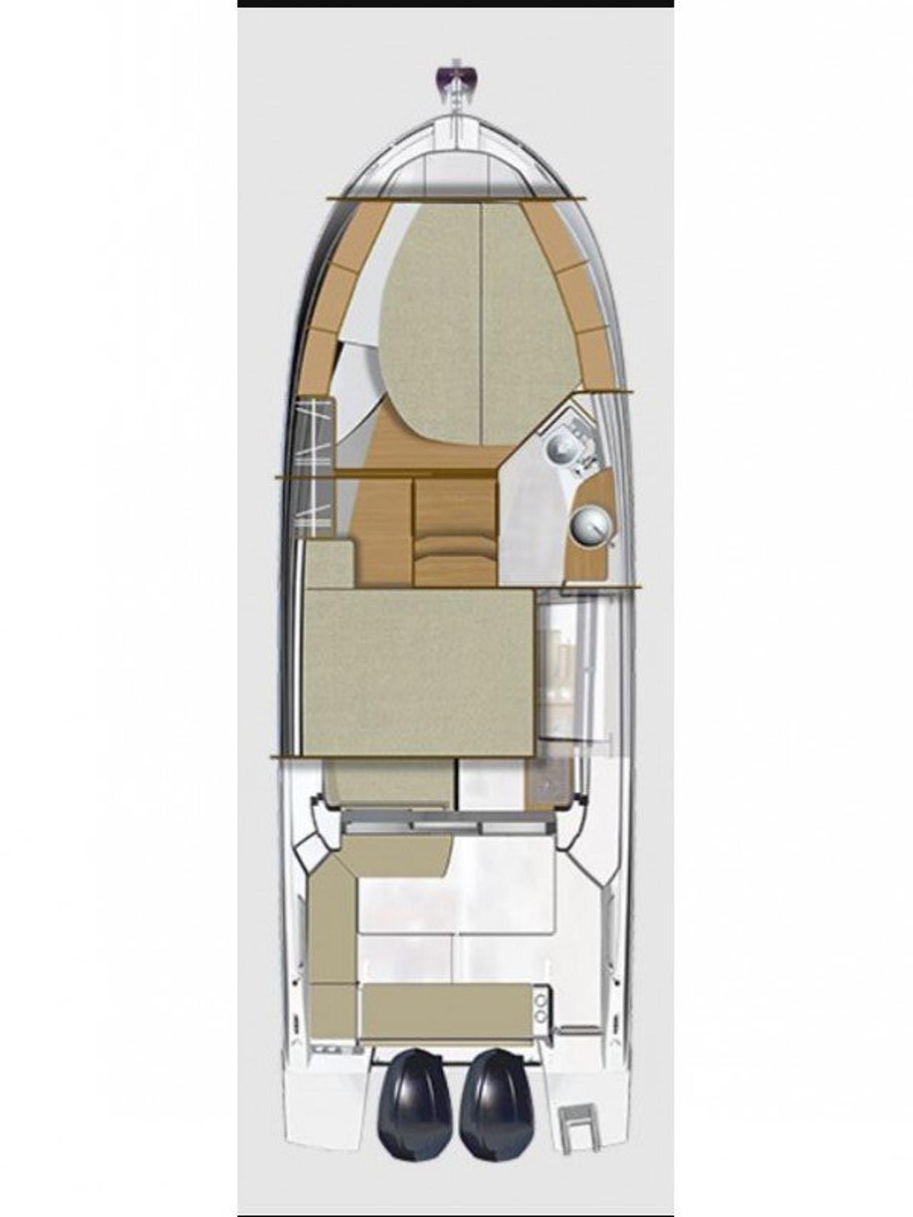 Noleggio Antares 9 OB "Lolo" a Pirovac | Nautilus - Slika 2