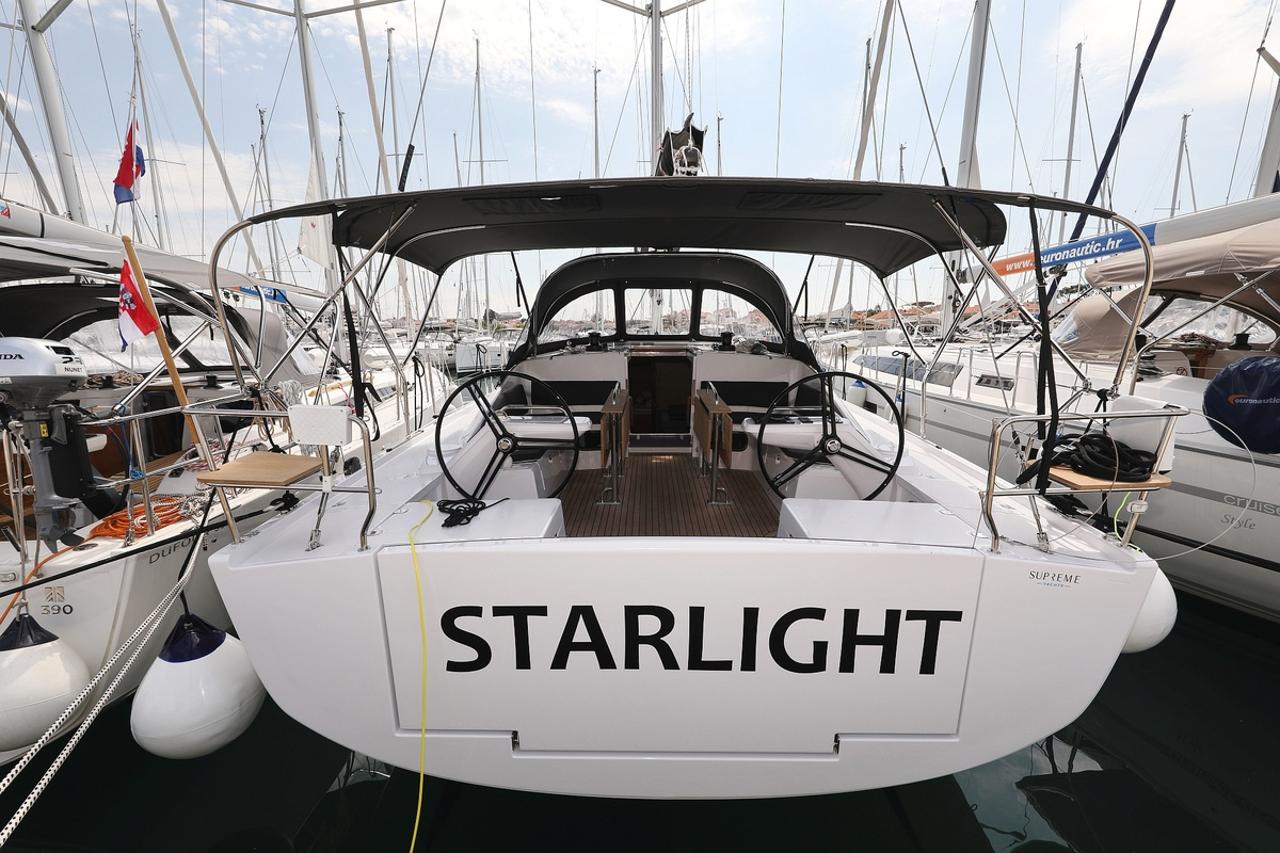 Noleggio Elan Impression 45 - 3 cab. "Starlight" a Biograd na Moru | Nautilus - Slika 3