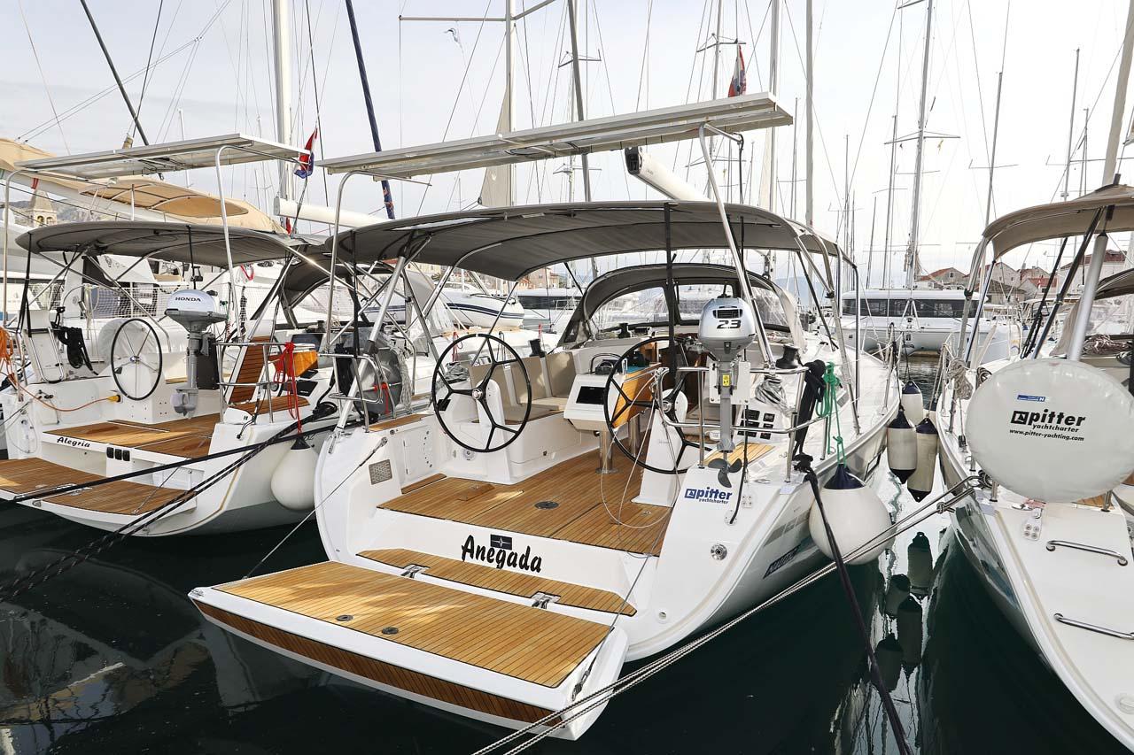 Charter Bavaria Cruiser 41 Style "Anegada" in Trogir | Nautilus - Slika 3