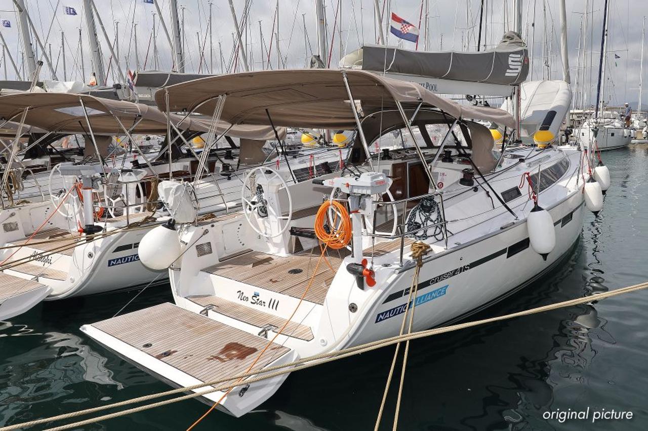 Najam Bavaria Cruiser 41S "Neo Star III (16)" u destinaciji Murter | Nautilus - Slika 3
