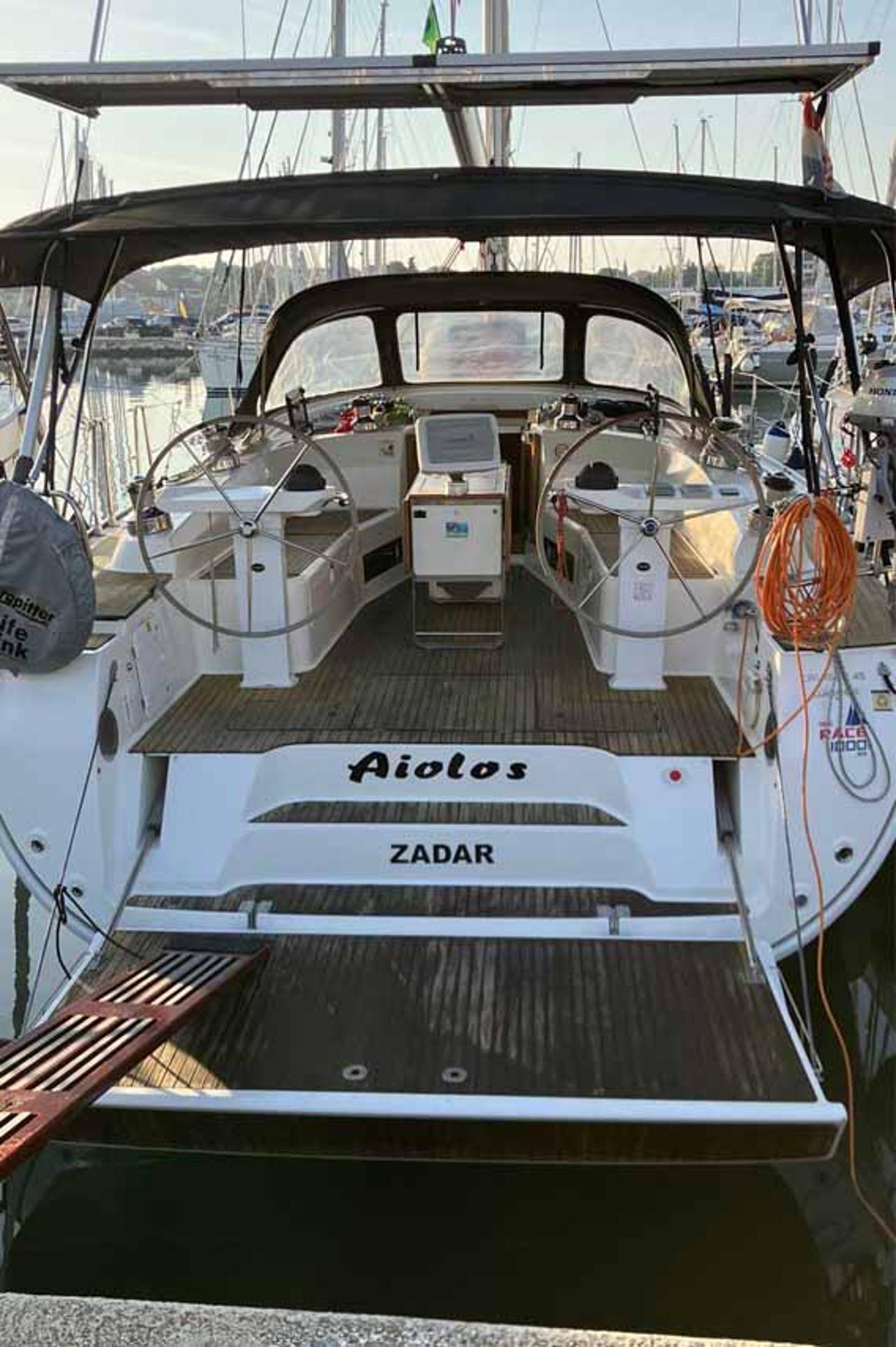 Najam Bavaria Cruiser 45 - 4 cab. "Aiolos" u destinaciji Biograd na Moru | Nautilus - Slika 3